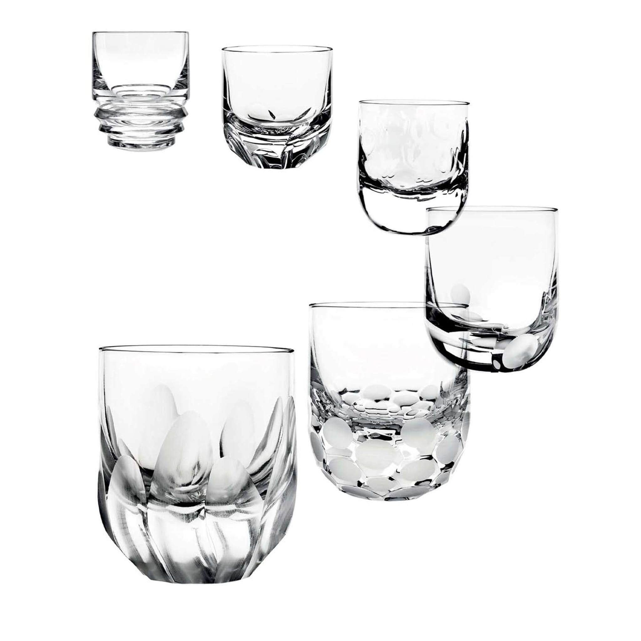 Harry's Set of 6 Assorted Tumbler Glasses - Vue principale