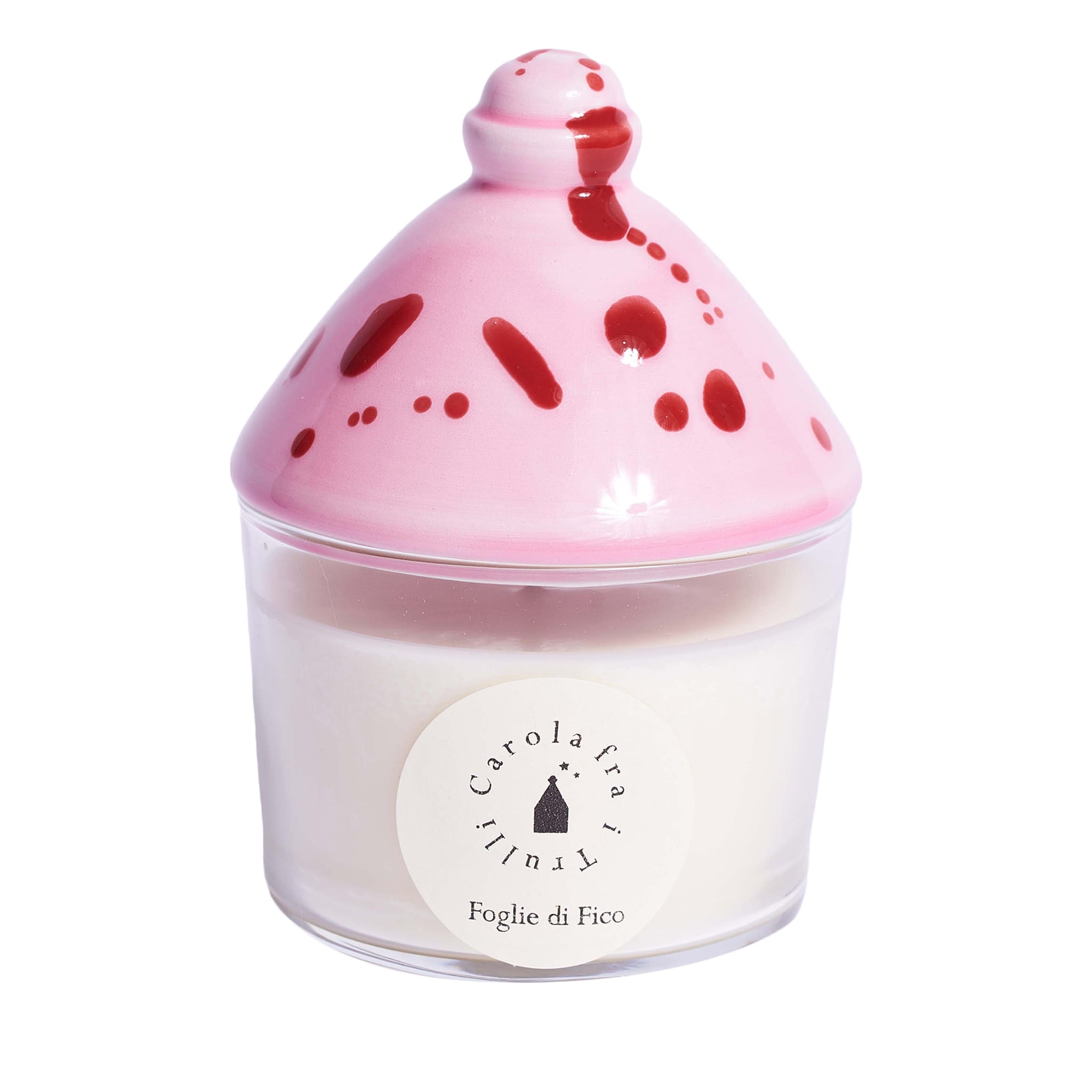 Foglie di Fico Scented Candle with Ceramic Lid #2 - Main view