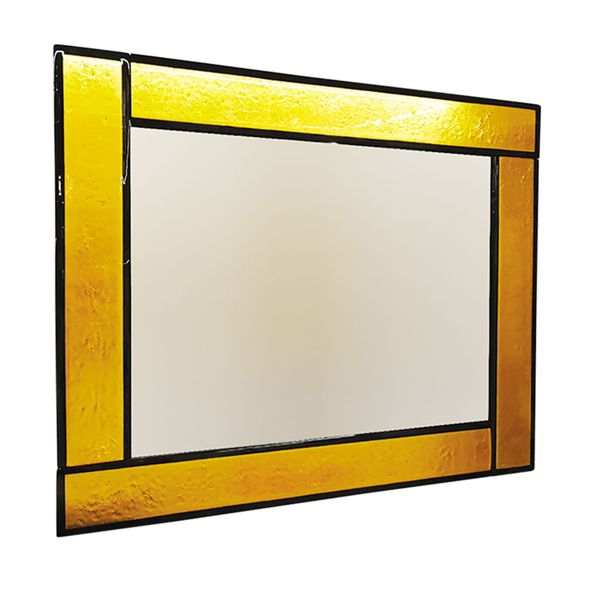 Espejo rectangular dorado Las Vegas - Vista principal