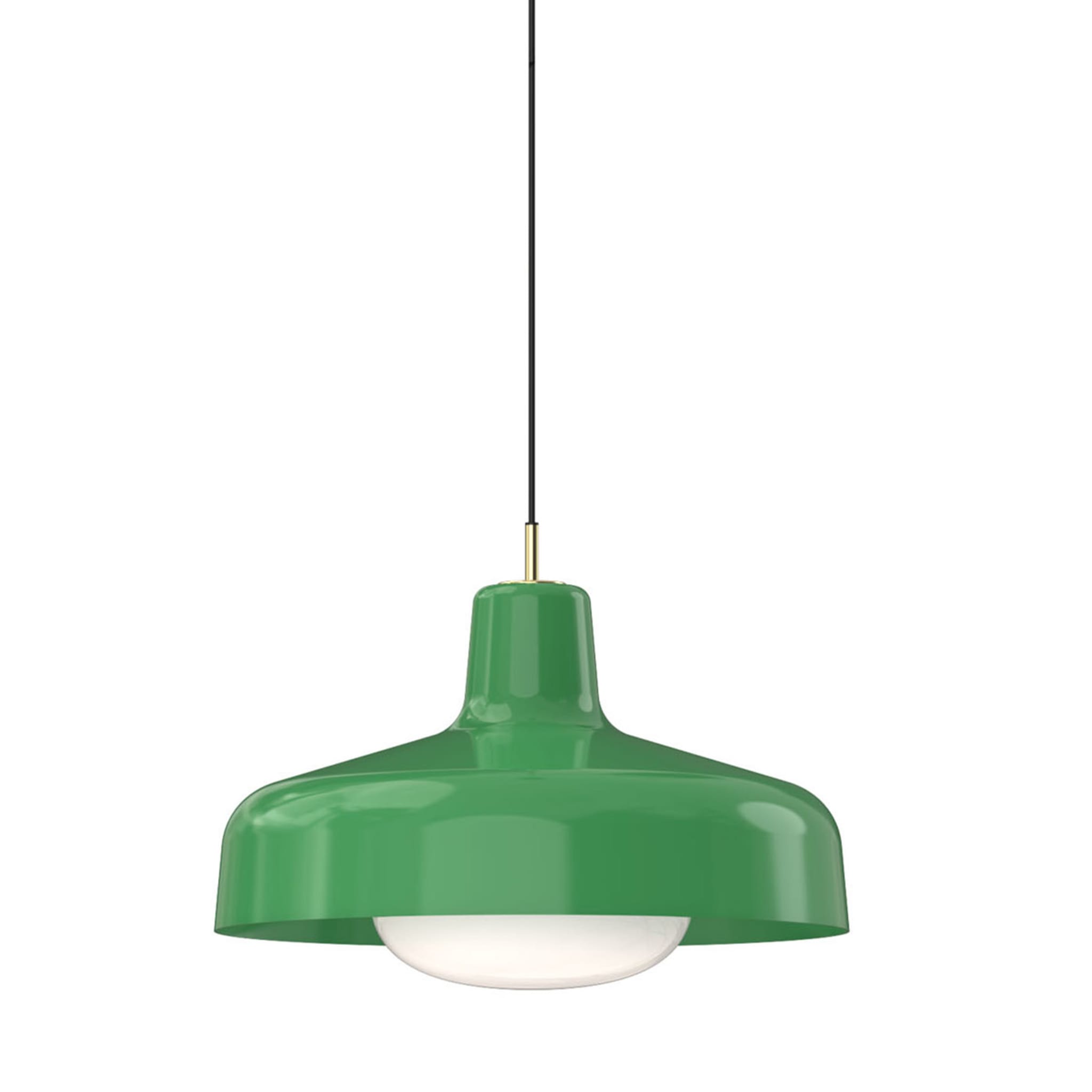 Paolina Green Pendant Lamp by Ignazio Gardella - Main view