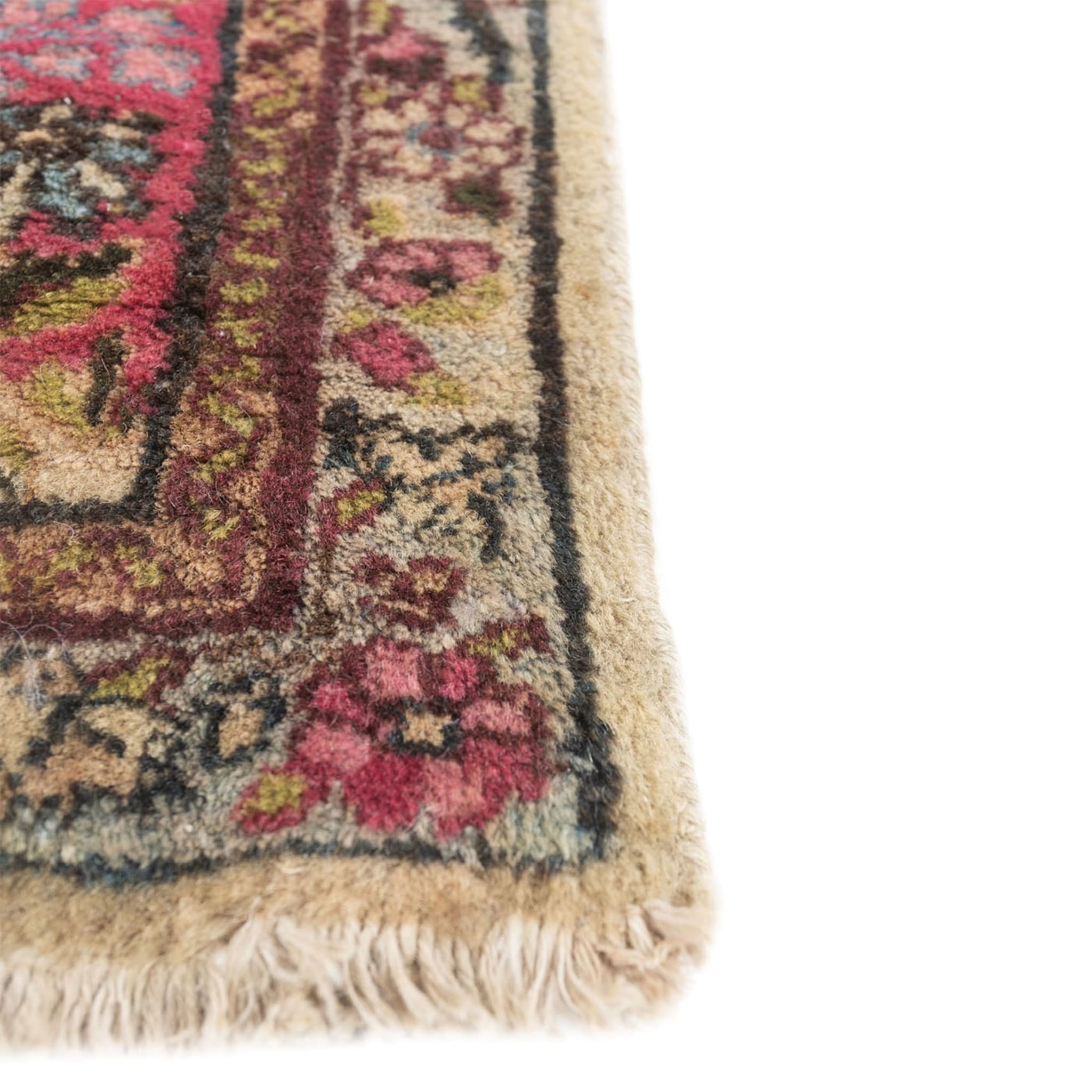 Aalam Wasabi Wüstenrose Handgeknüpfter Teppich - Alternative Ansicht 1