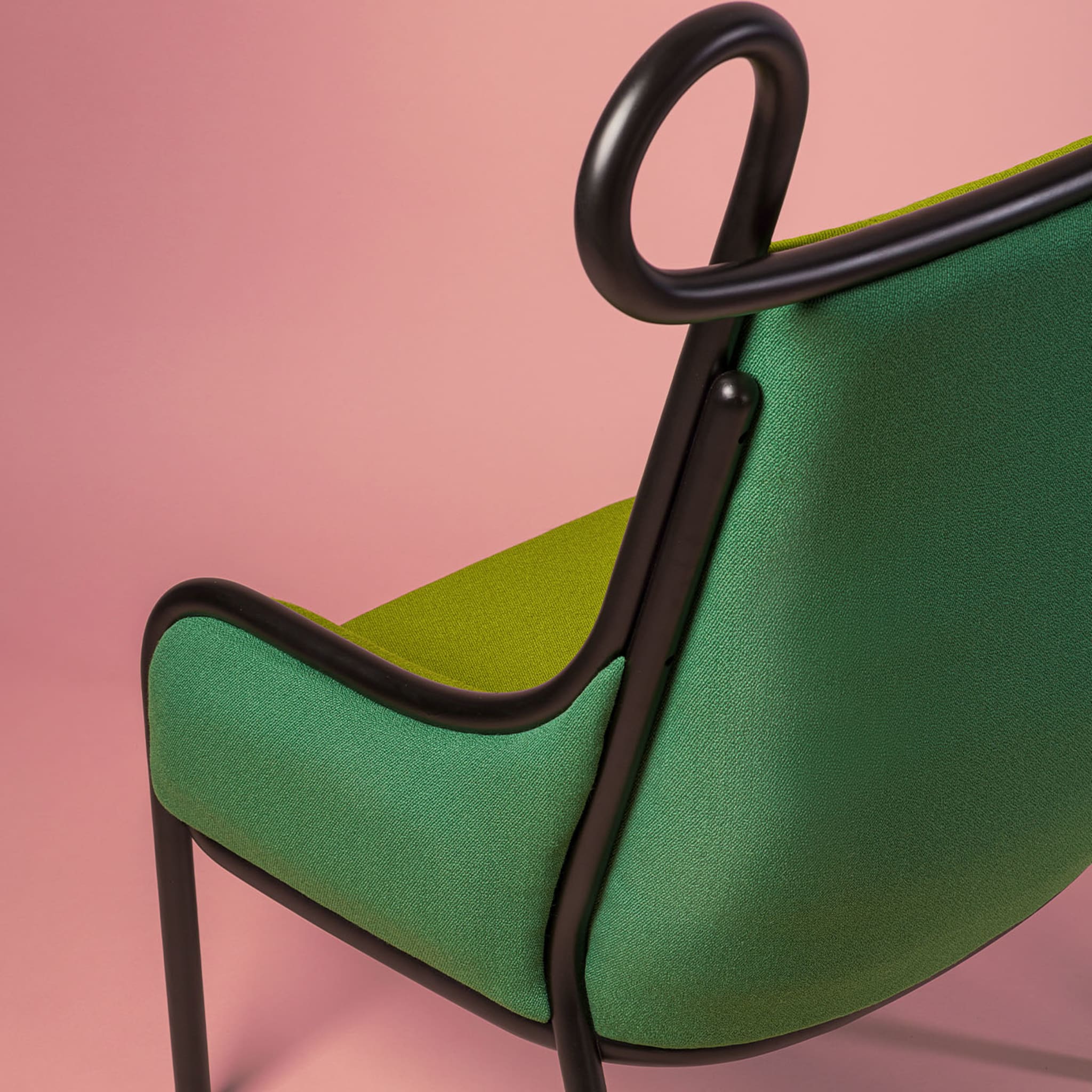 Mickey Green Lounge Chair by India Mahdavi - Alternative view 5
