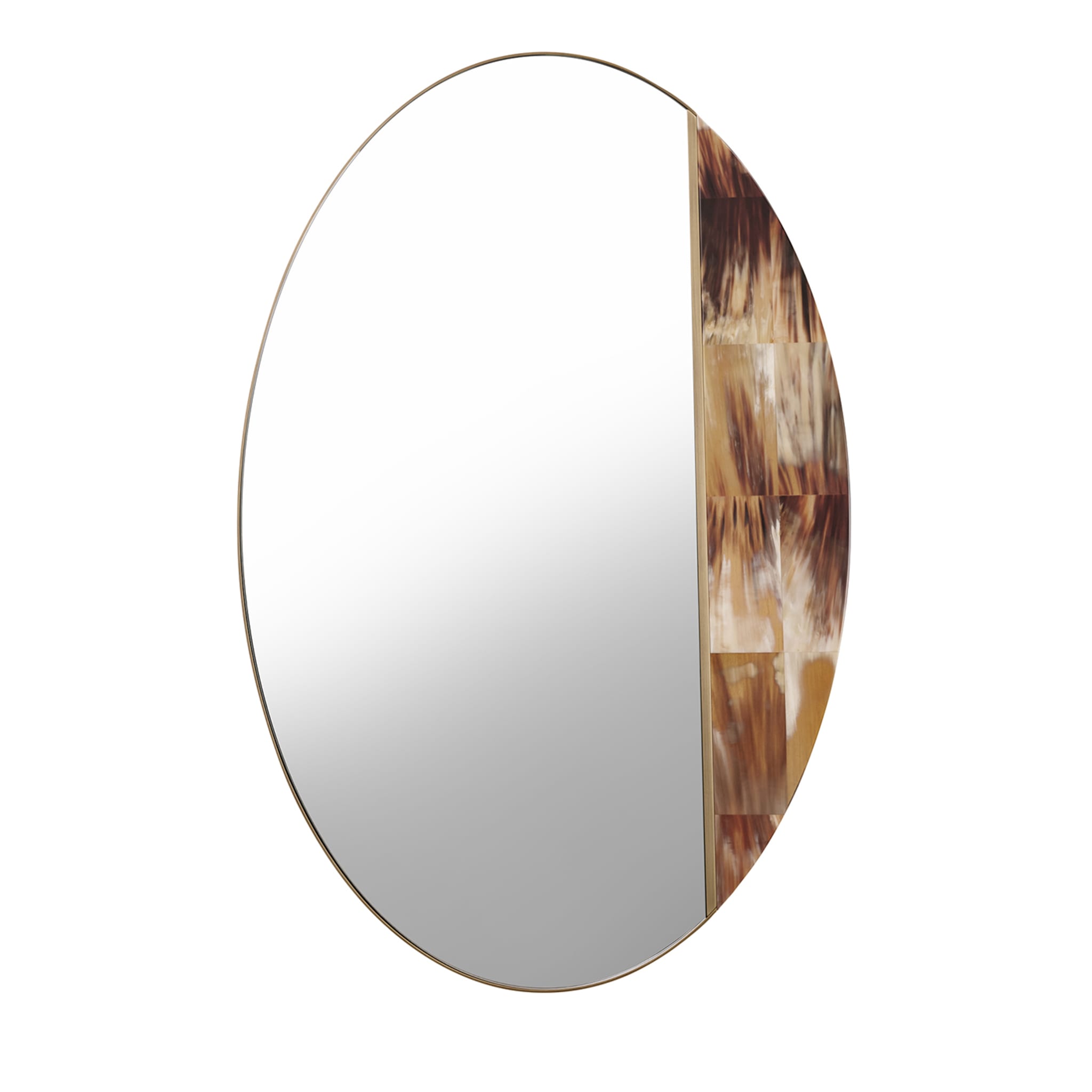 Diomira Oval Wall Mirror - Main view