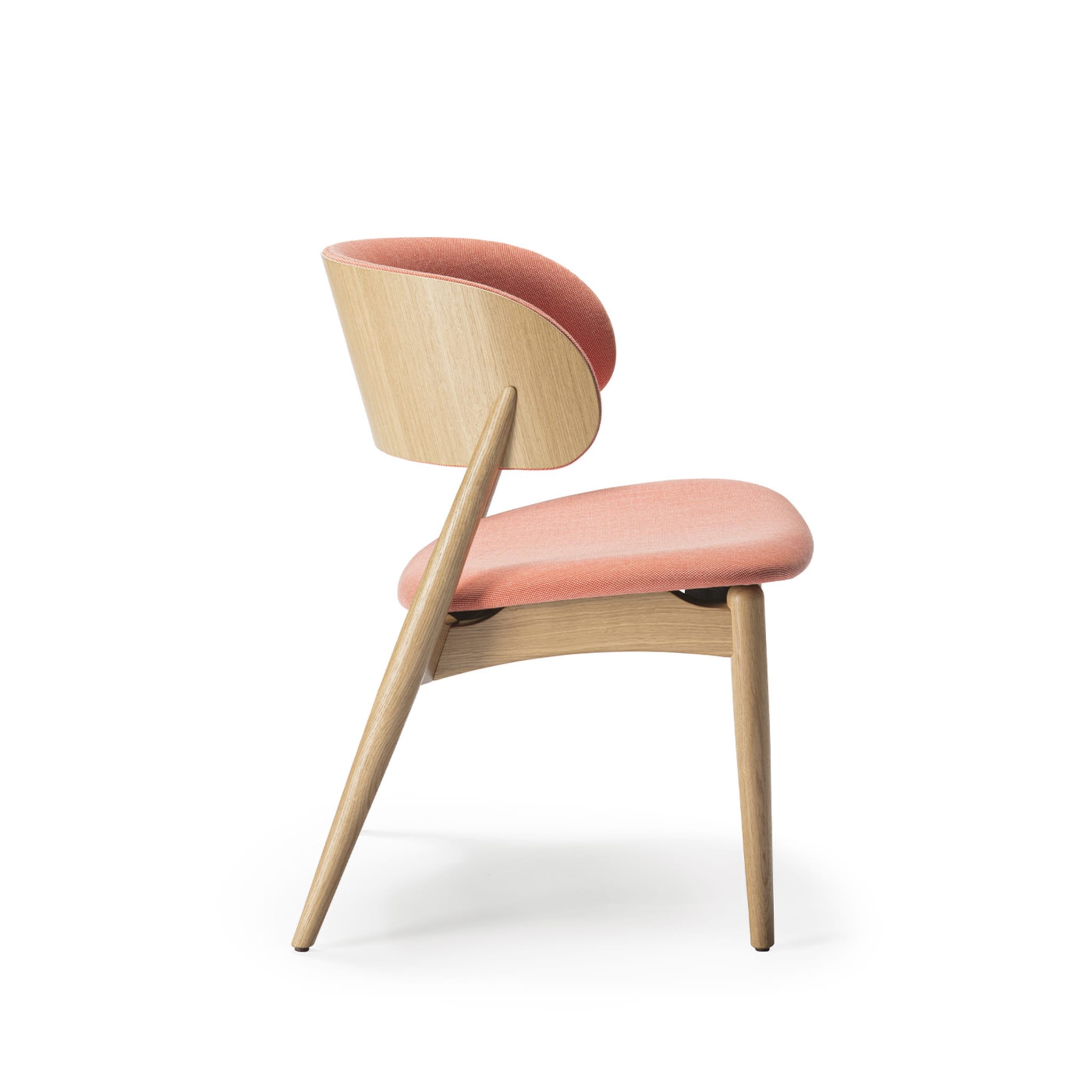 Duna Pink Chair - Alternative view 1