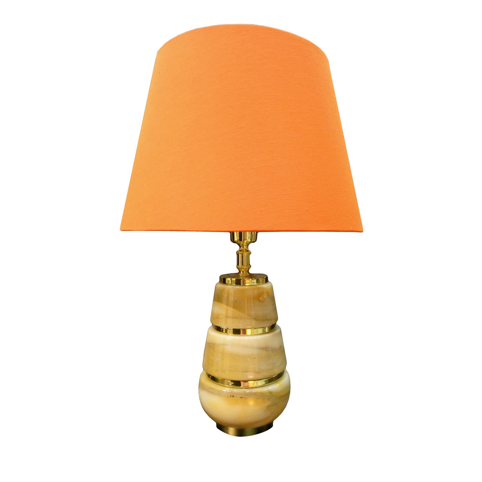 Lumiere 21 Yellow Siena Table Lamp - Main view