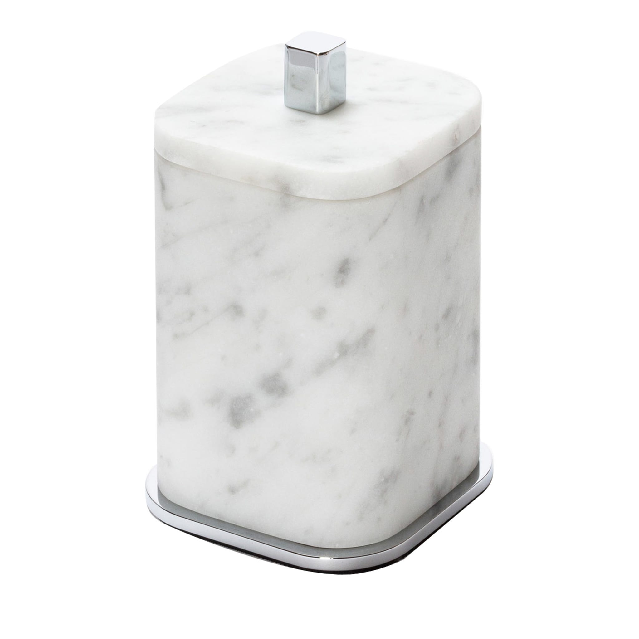 Polo Weiß Marmor Box Klein - Hauptansicht