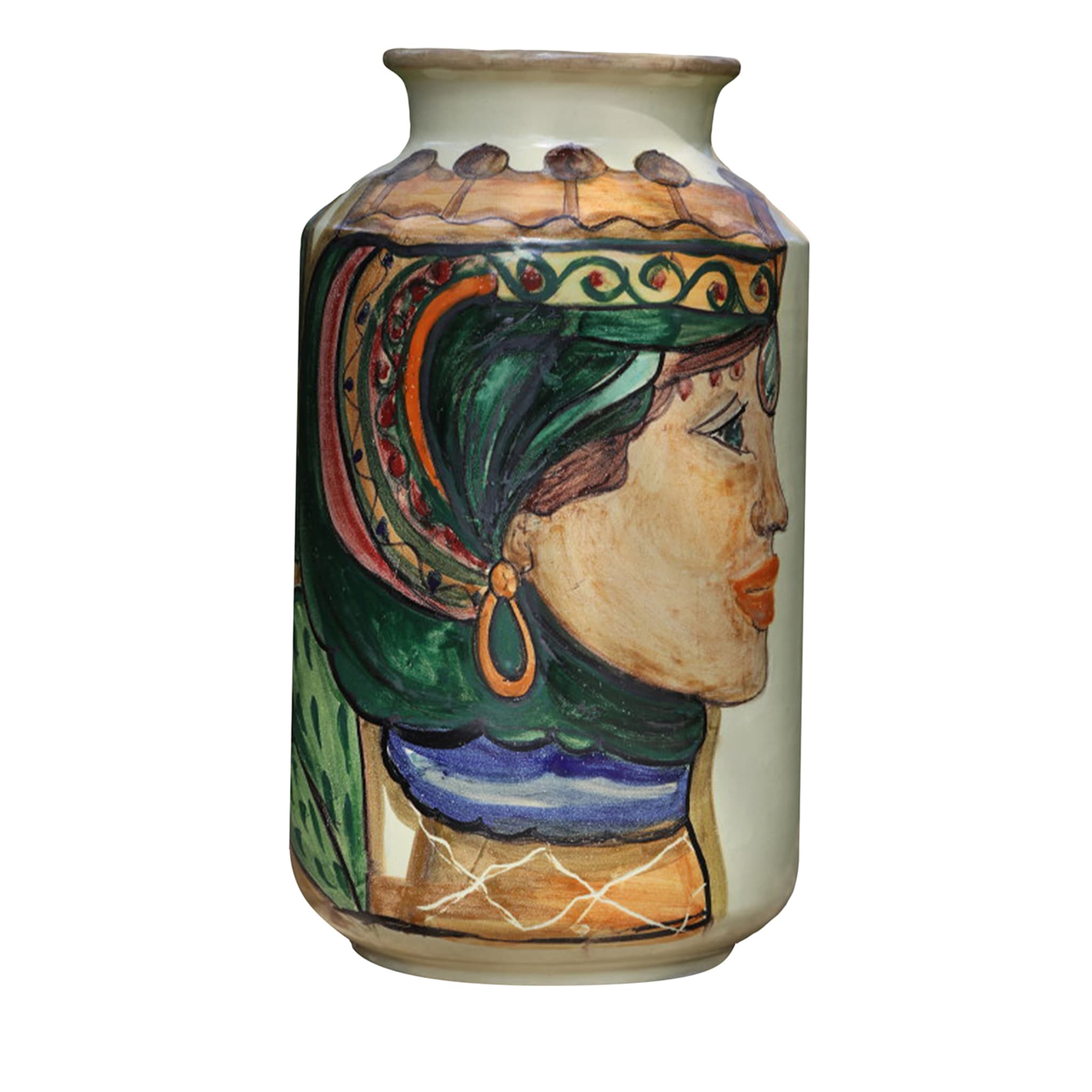 Vase en céramique Mora Siciliana - Vue principale
