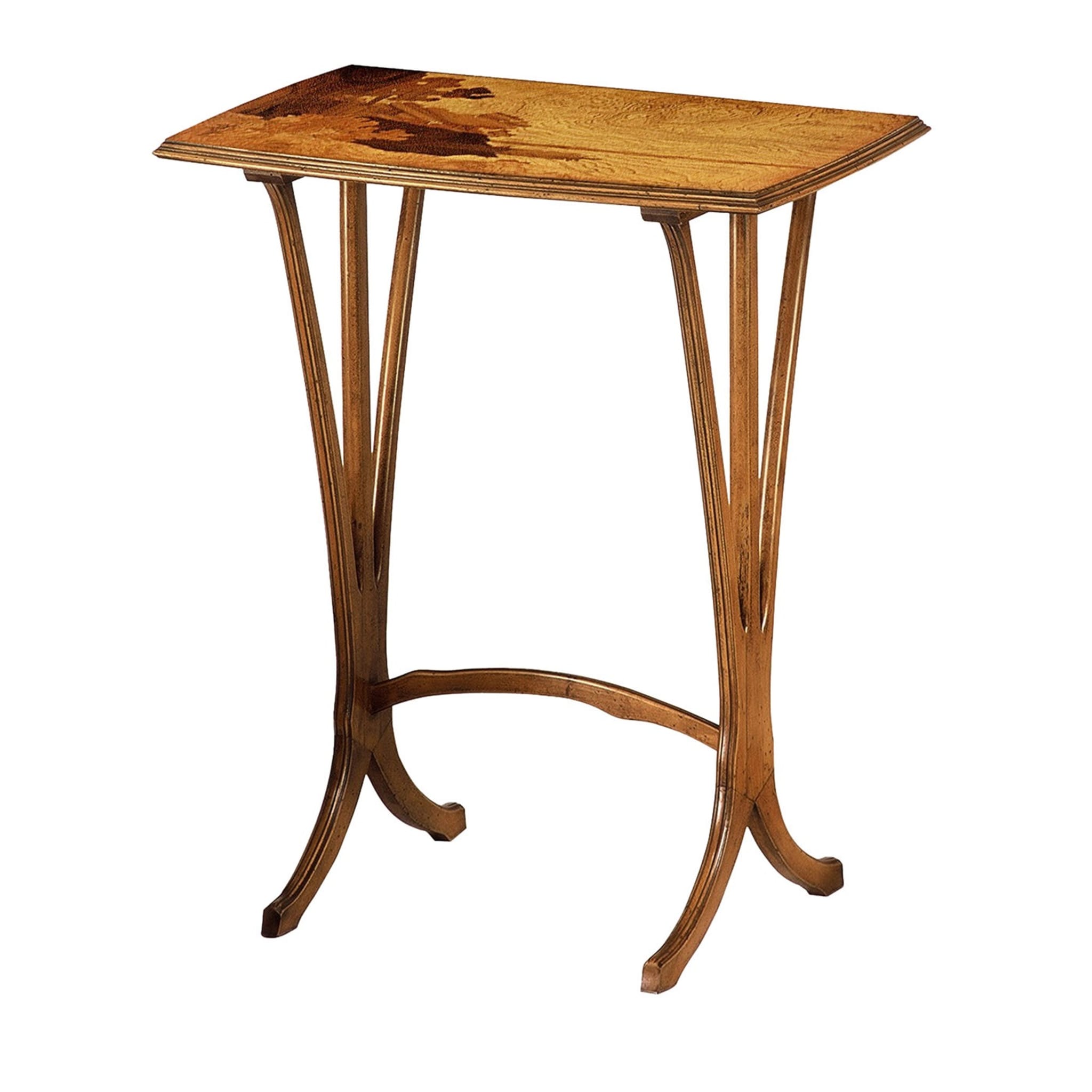 French Art Nouveau-Style Side Table by Emile Gallè #7 - Main view