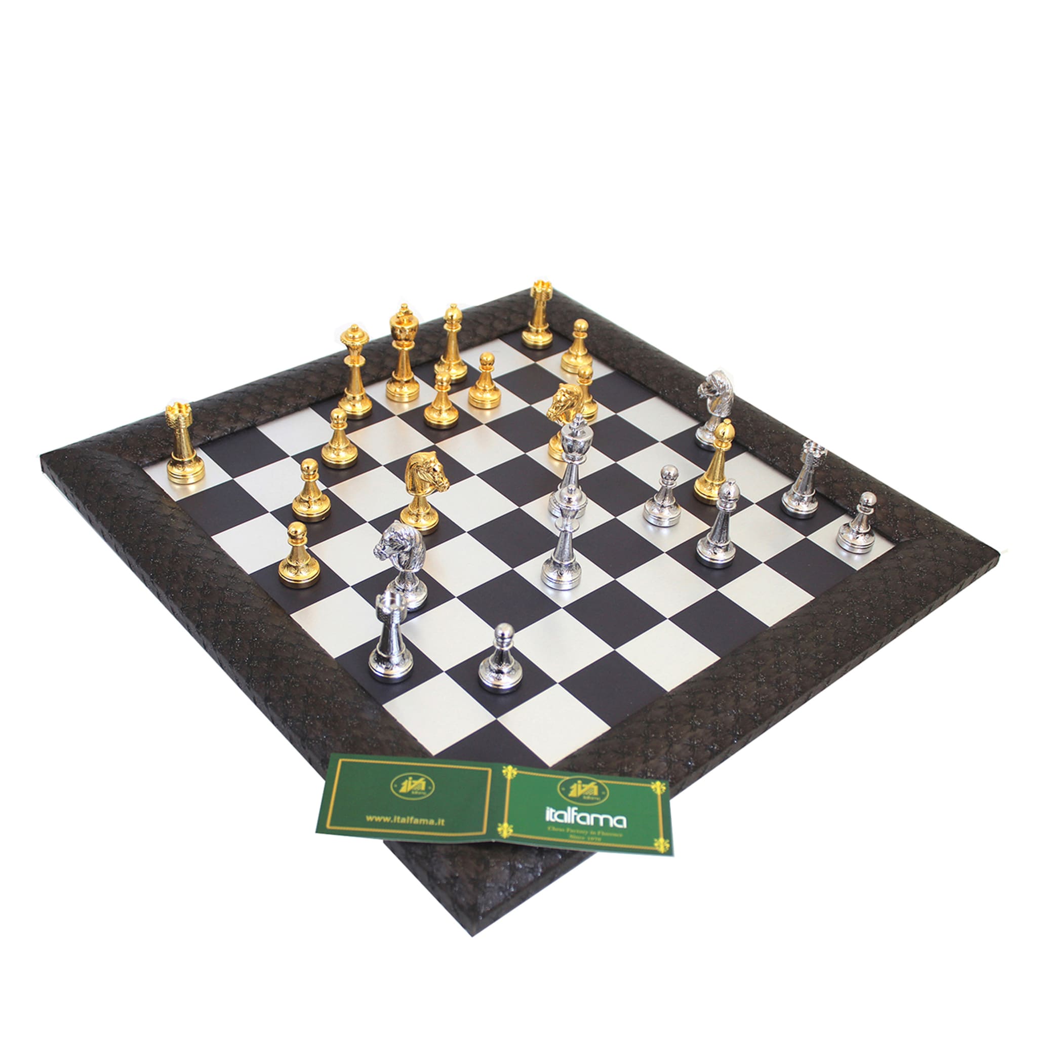 Staunton Elegance Chess Set - Alternative view 2