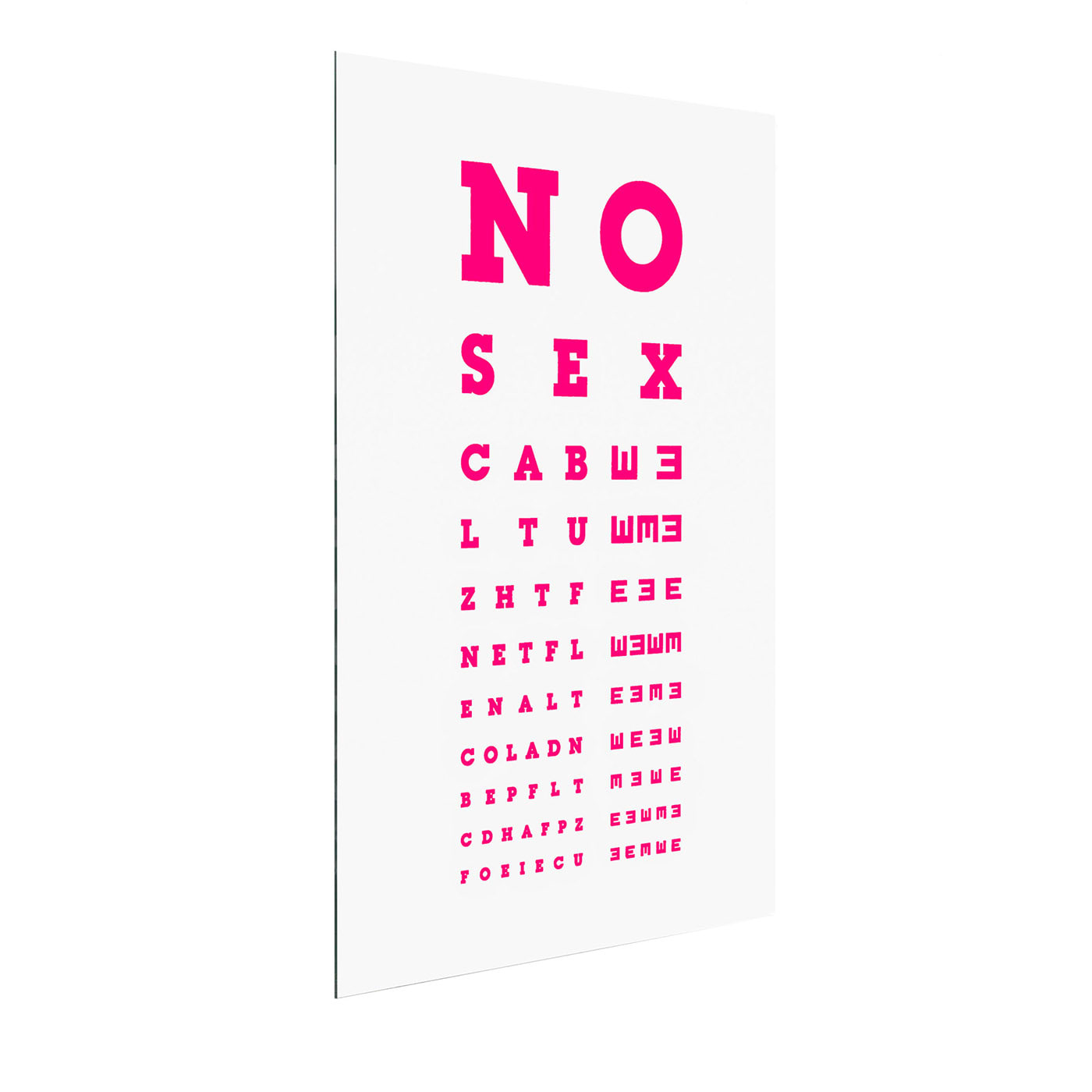 No Sex Magenta Mirror Atelier Biagetti Artemest