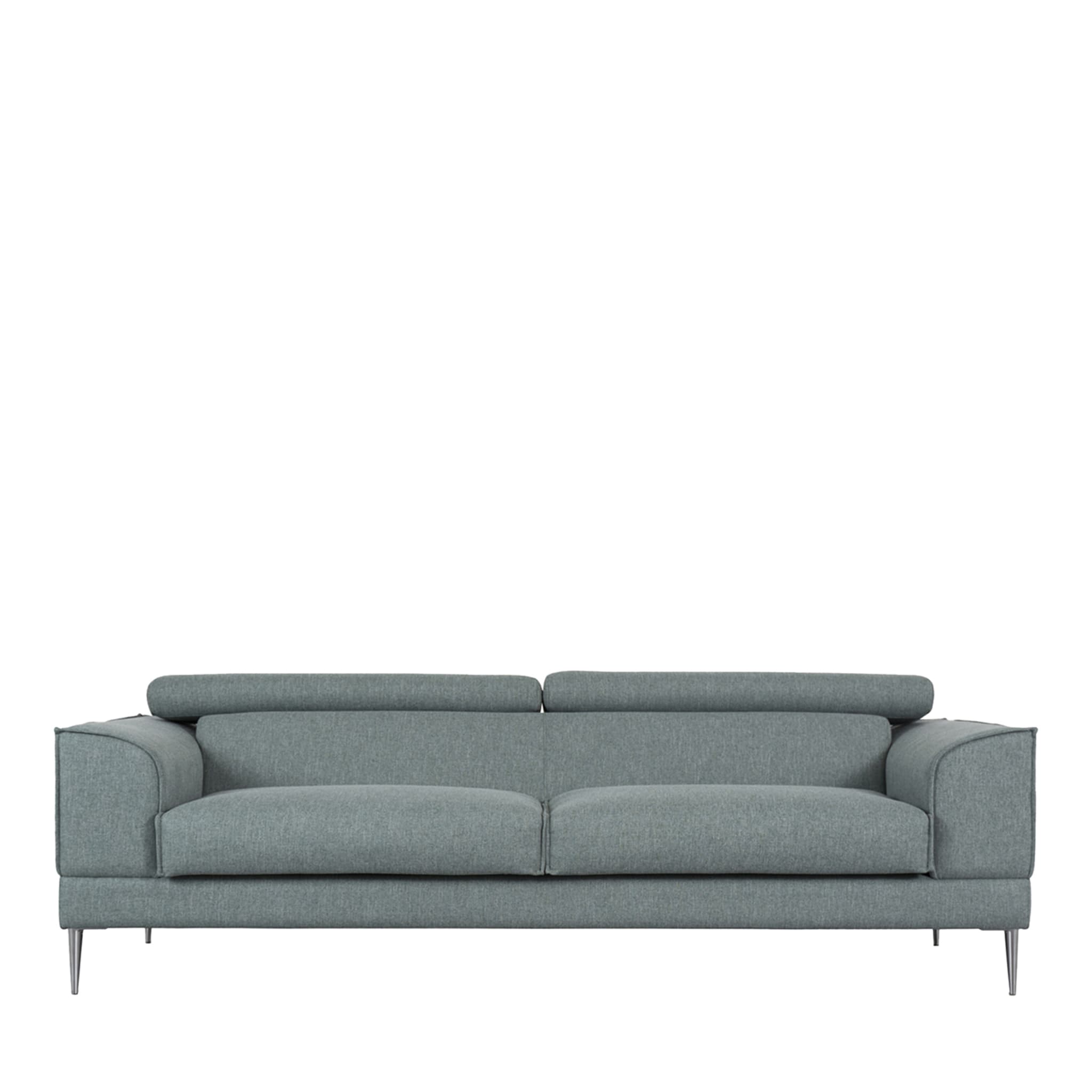 Tiffany Gray Sofa - Main view