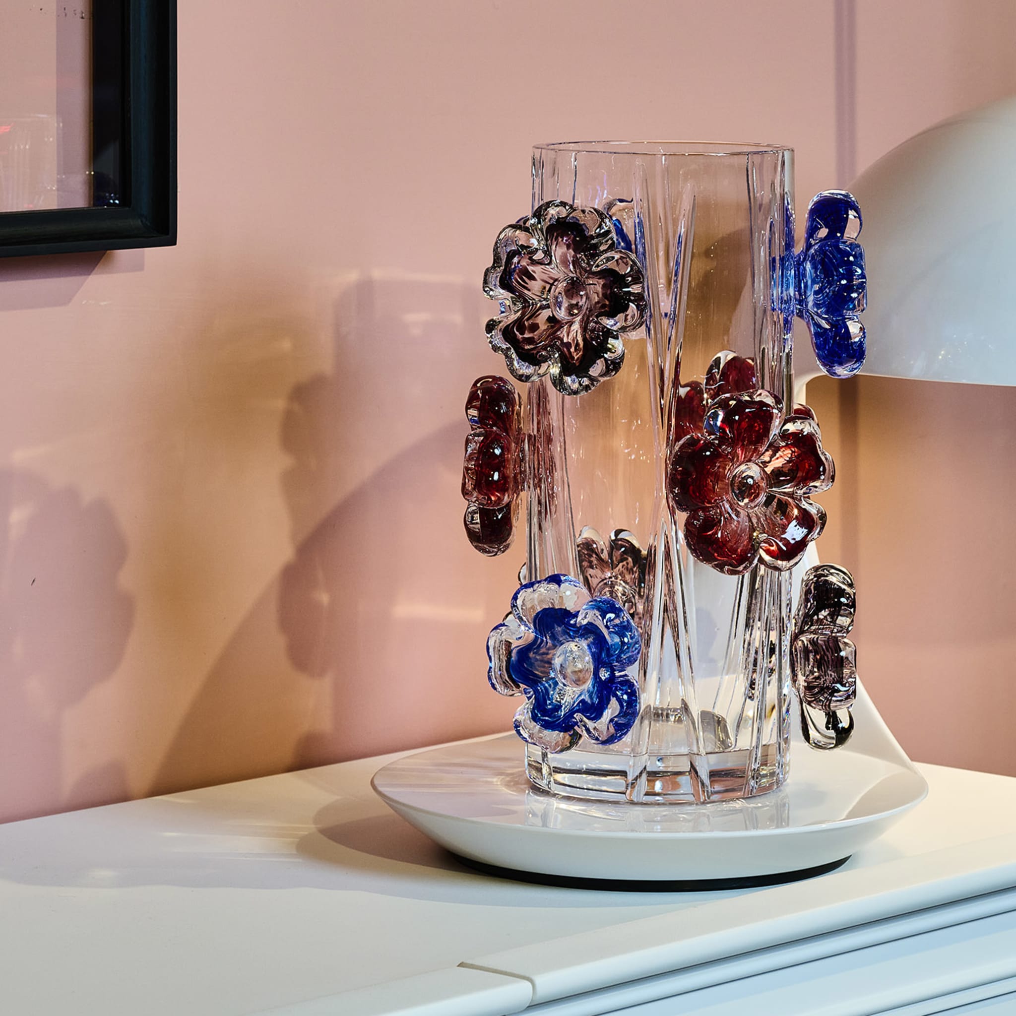 Cistus Eclectic mit sortierten Blumen Vase - Alternative Ansicht 2