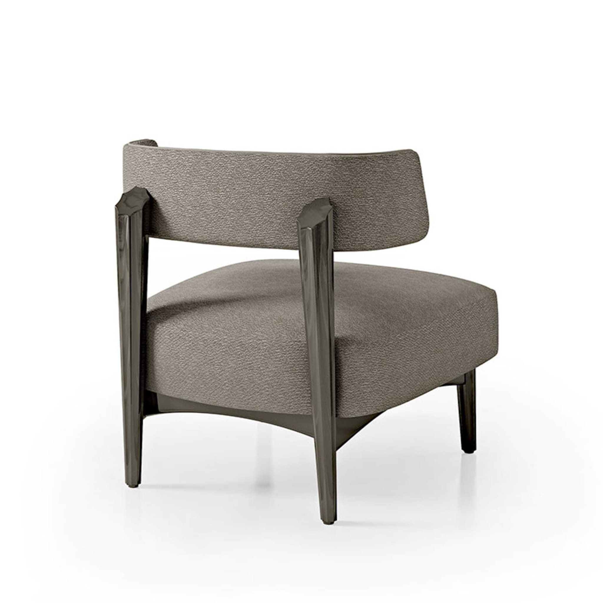 Claude Gray Lounge Chair - Alternative view 1