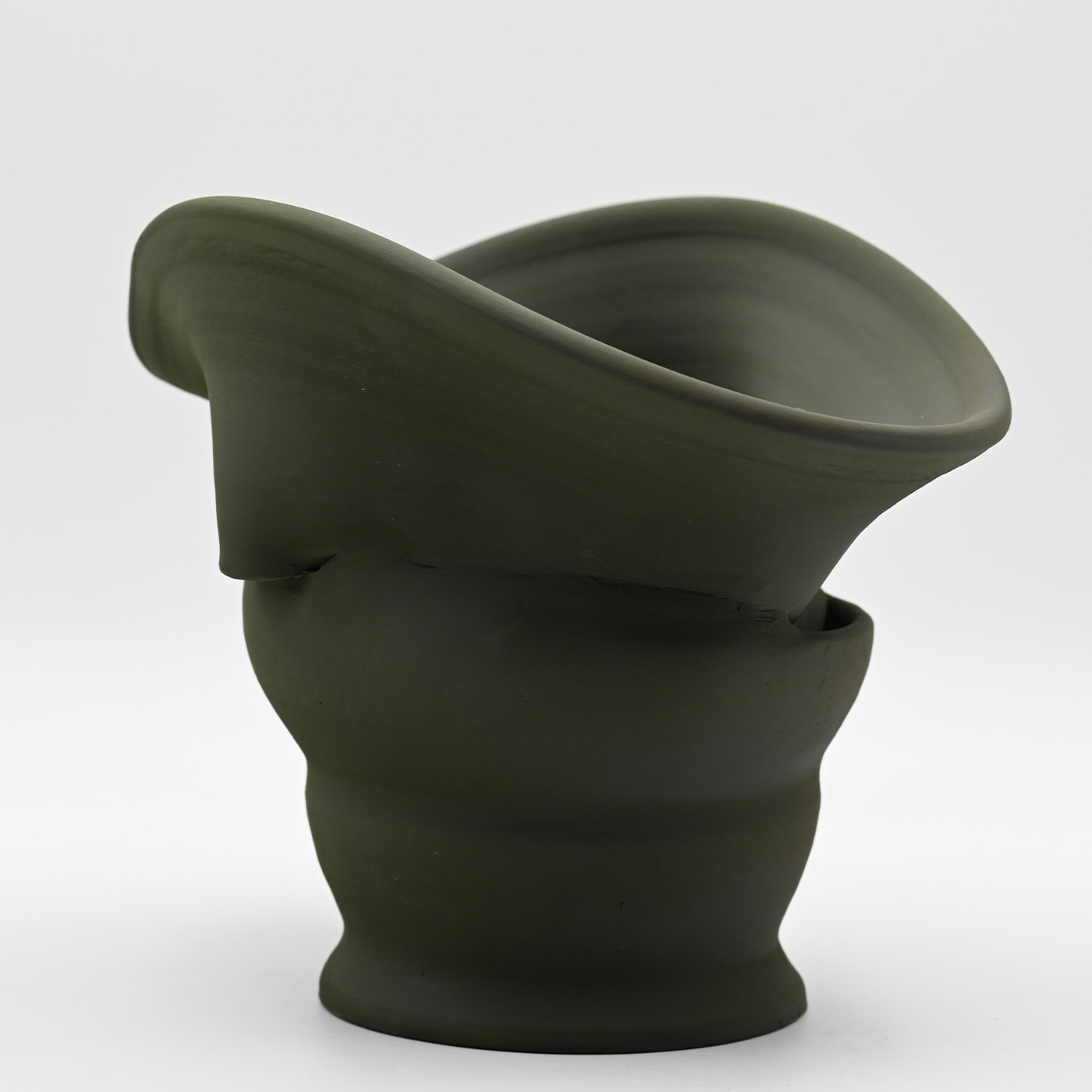 Green Vase #3 - Ovo - Idee e Manufatti