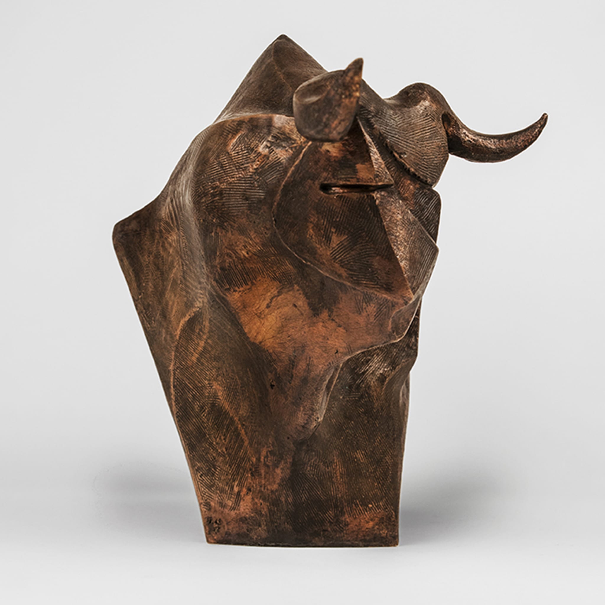 Ox Sculpture - Alternative view 2