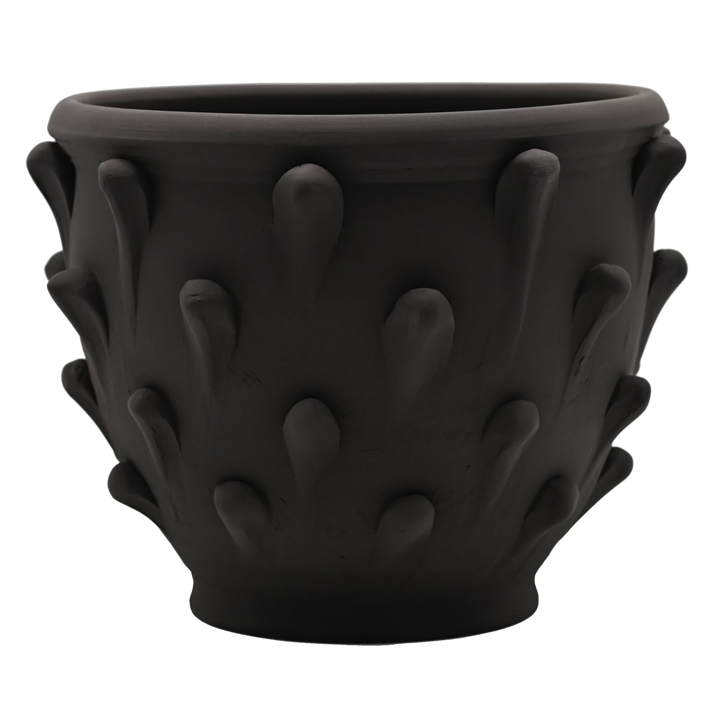 Brown Vase - Ovo - Idee e Manufatti