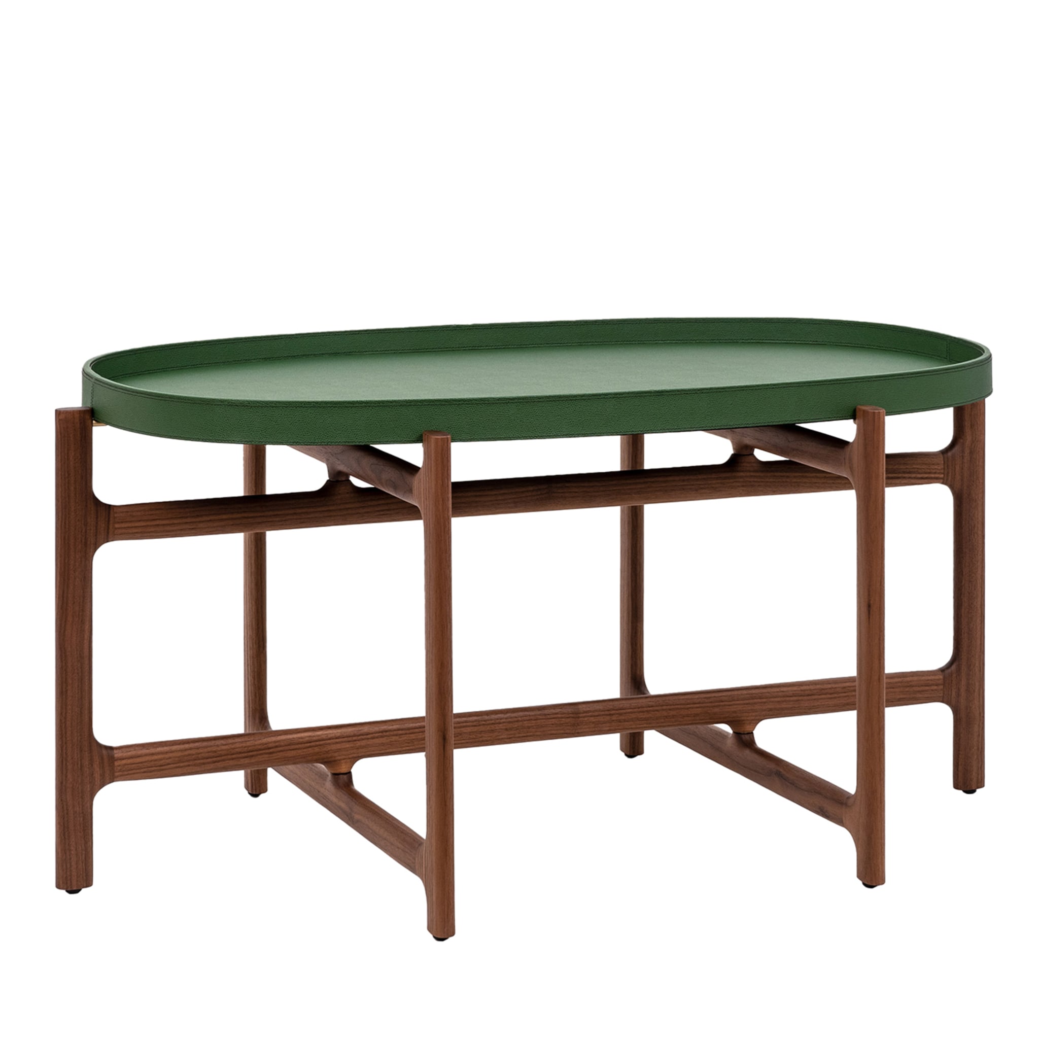 Chelsea Large Green Folding Table - Main view