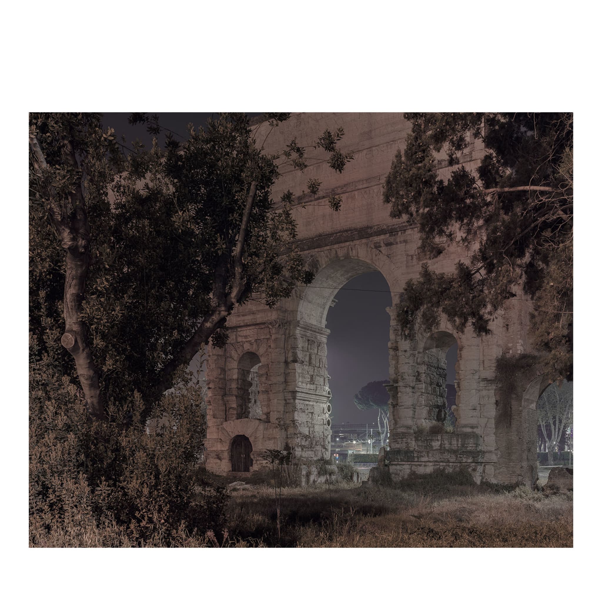 Nocturne Rome #3 Photographic Print - Main view