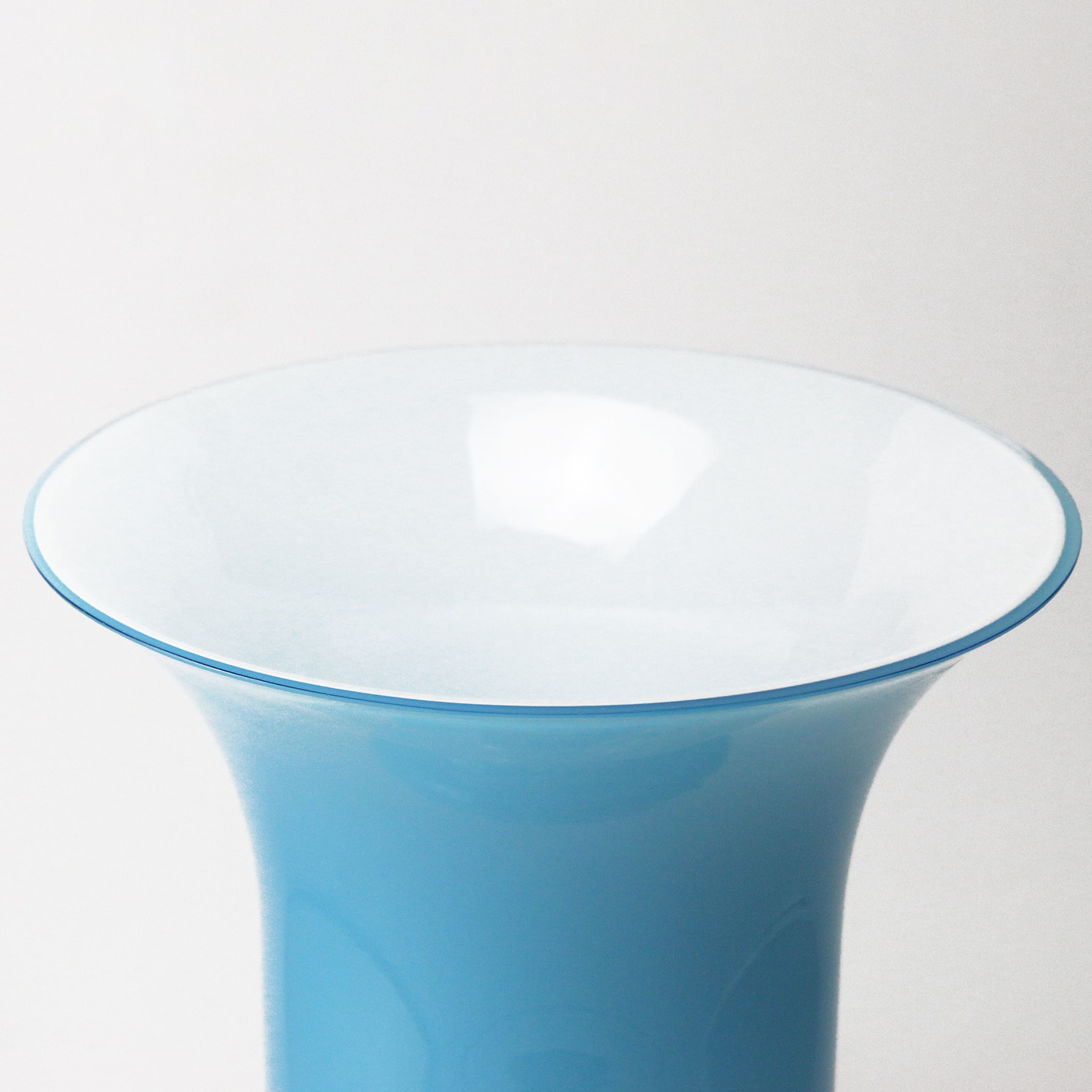 Incamiciato Turquoise Vase - Alternative view 1