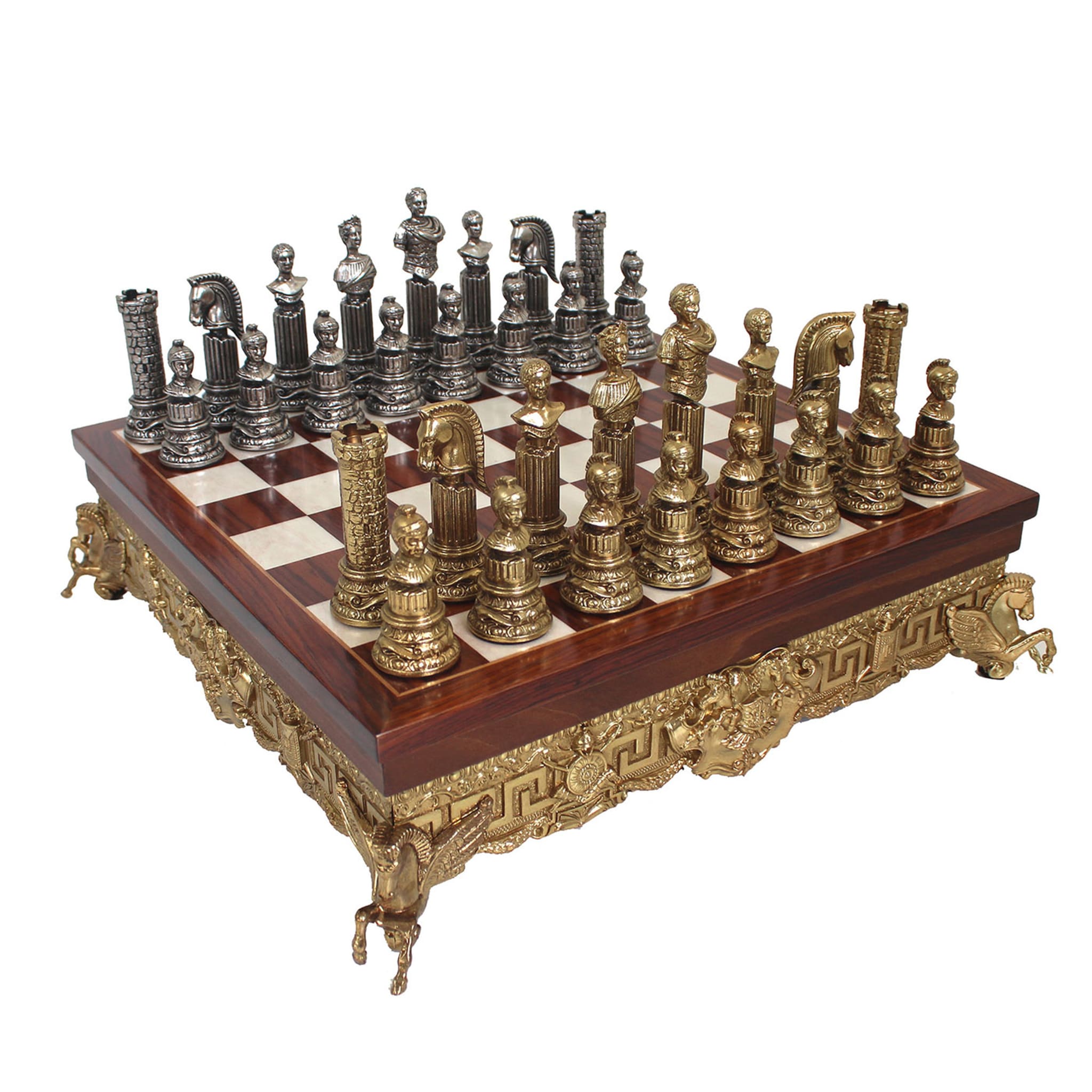 Set di scacchi Impero Romano - Vista principale