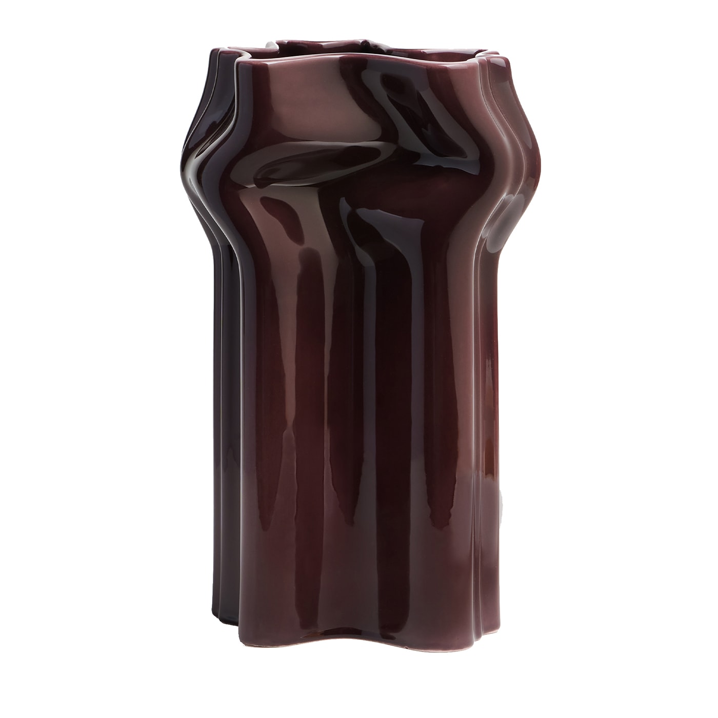 Gonfiato Brown Vase - Nuove Forme