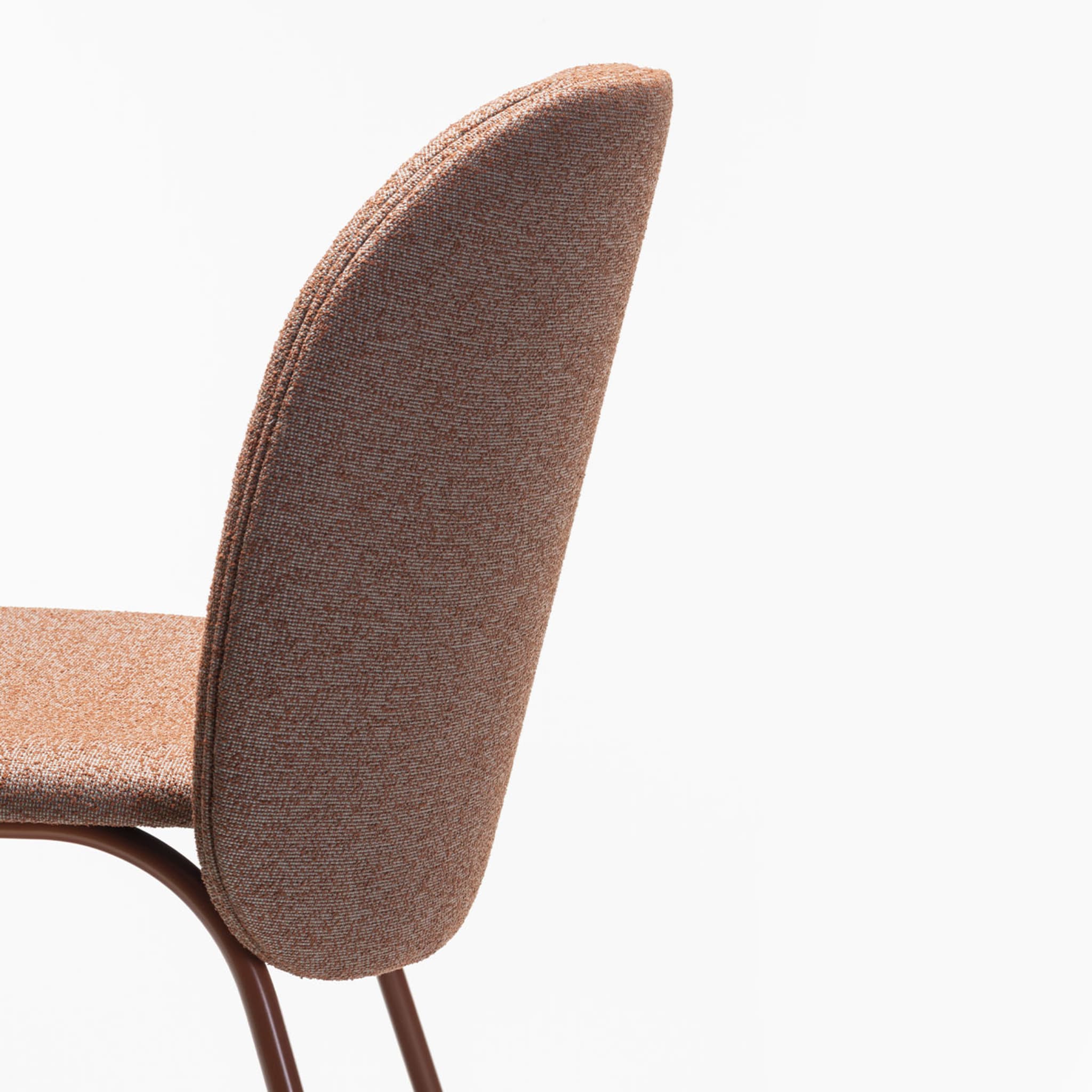 Chips M Terracotta Chair By Studio Pastina - Alternative view 3
