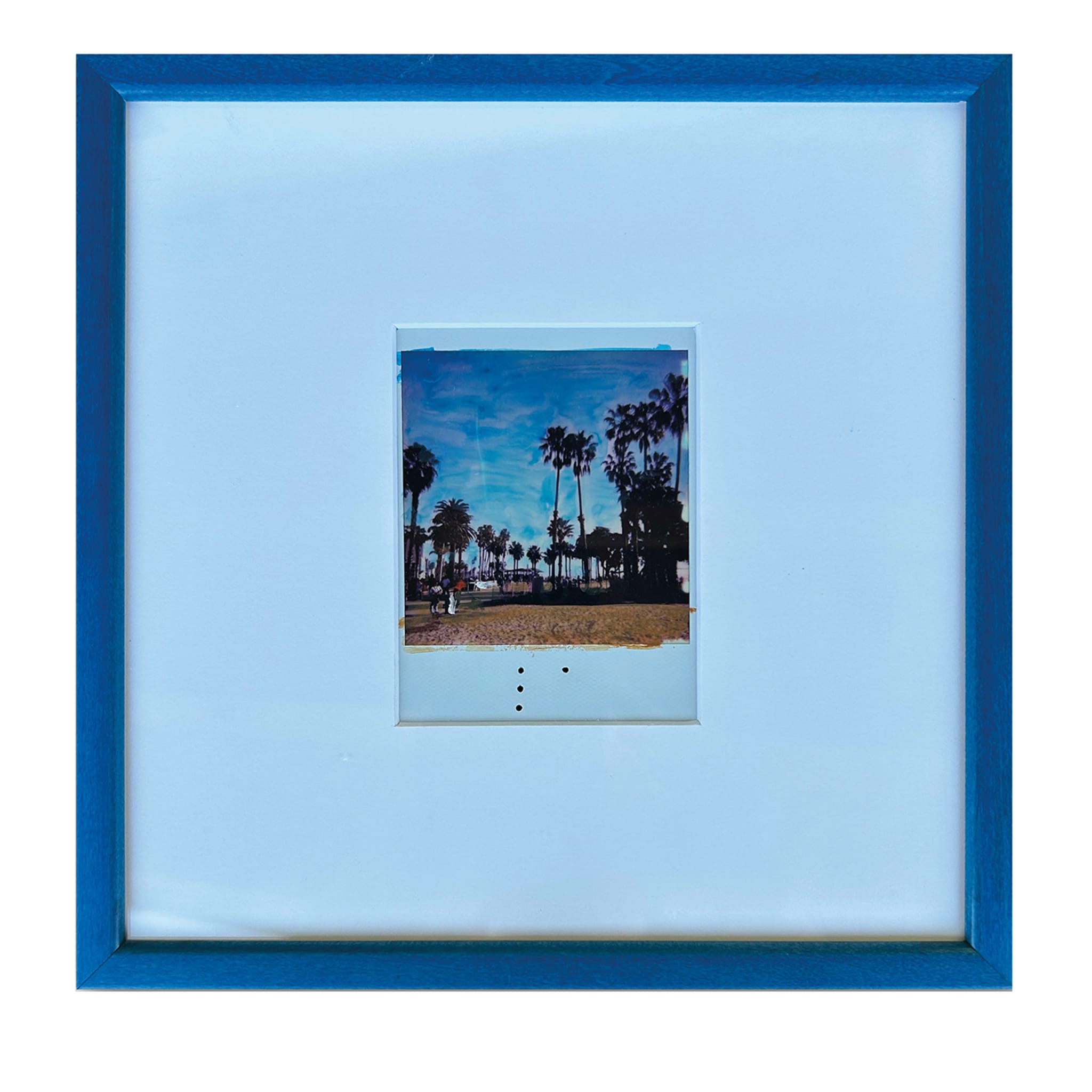 LA-Acryl auf Polaroid #1 - Hauptansicht