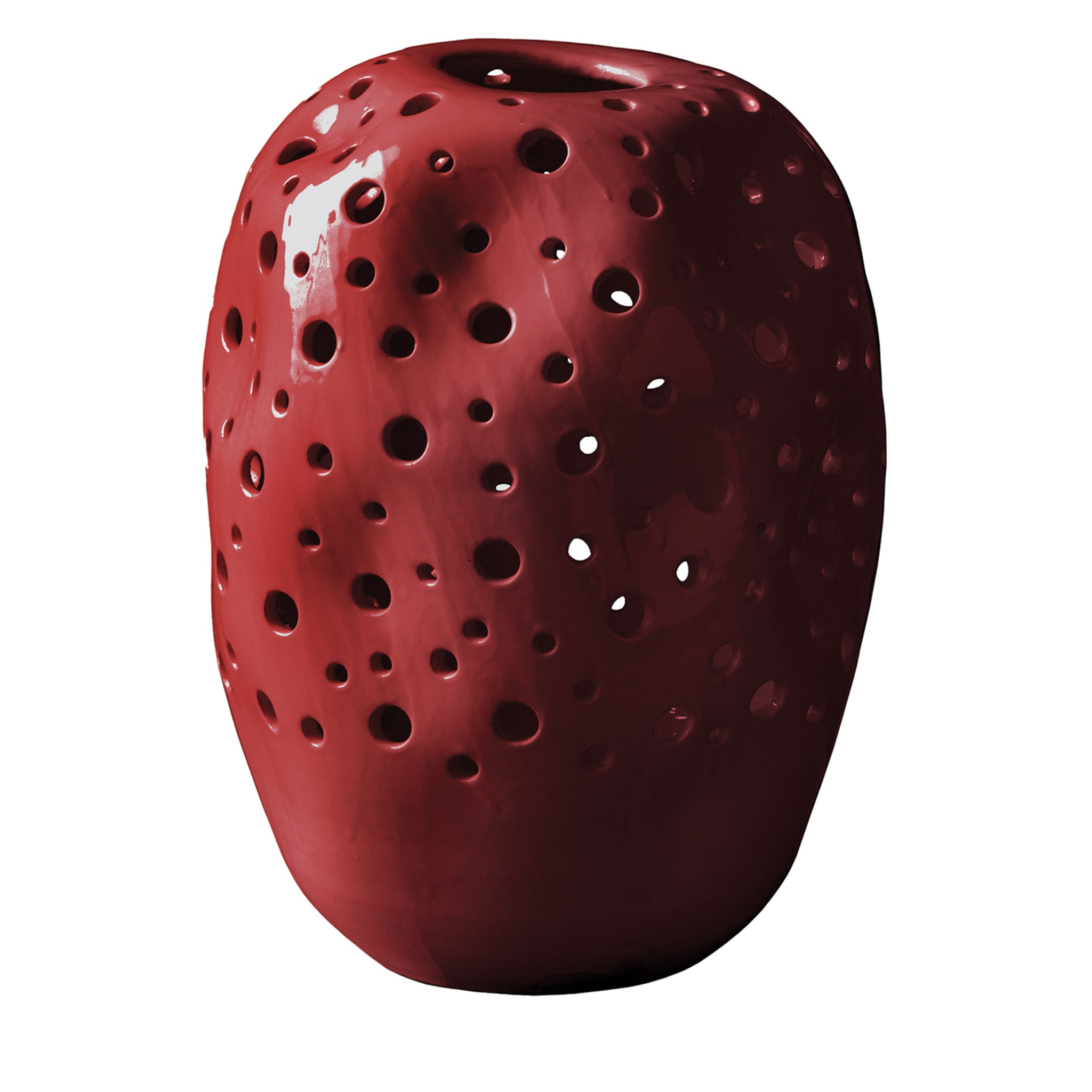 PortoCervo Corbezzolo Burgundische Vase von Letizia Piani - Hauptansicht