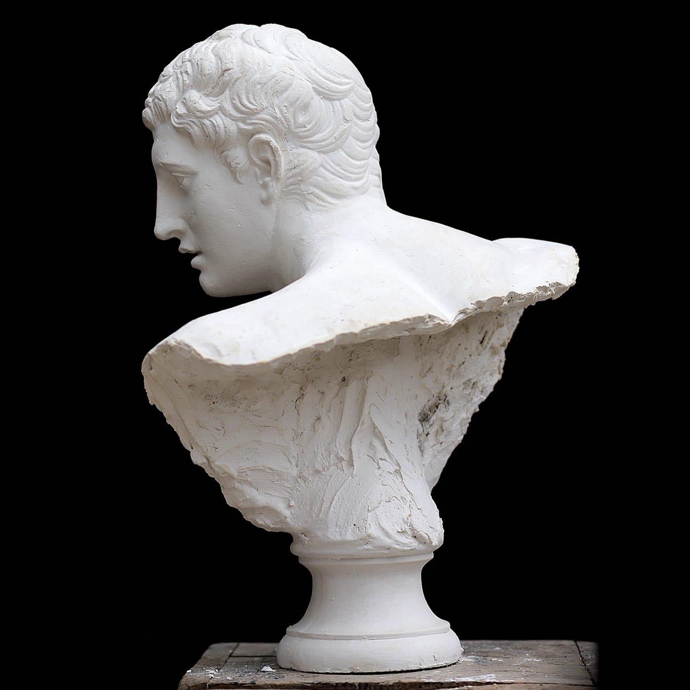 Bust of Discobolus Sculpture - Galleria Romanelli
