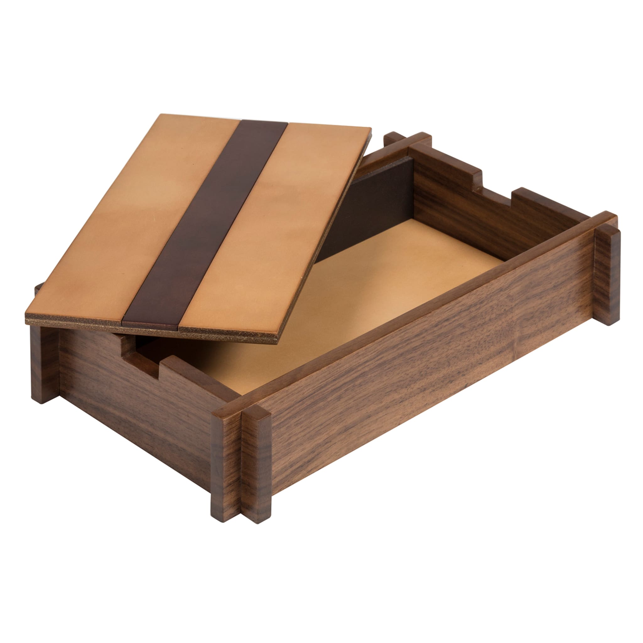 Caja rectangular de madera Structura - Vista alternativa 1