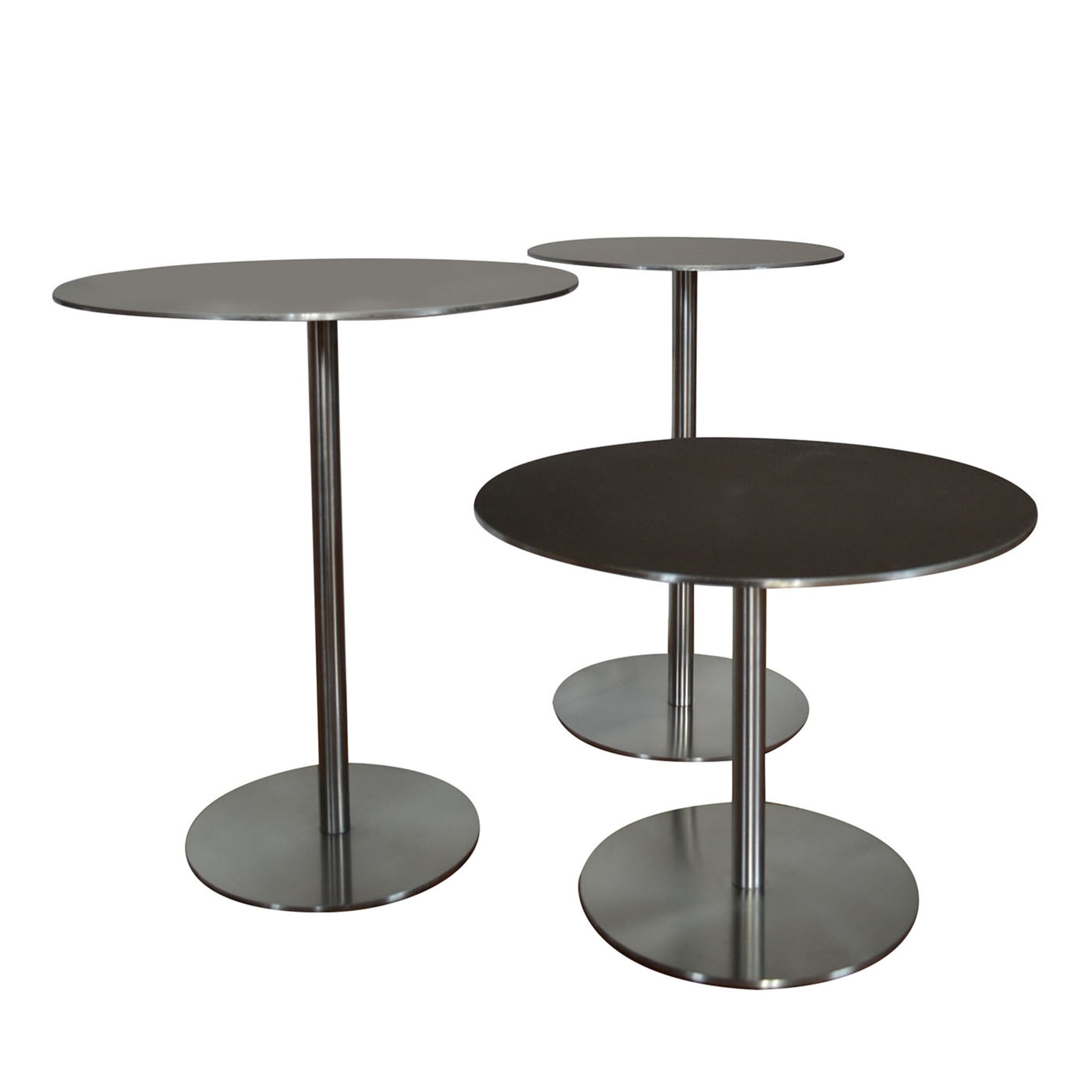 Ester Pece Stainless Steel Table - Alternative view 1