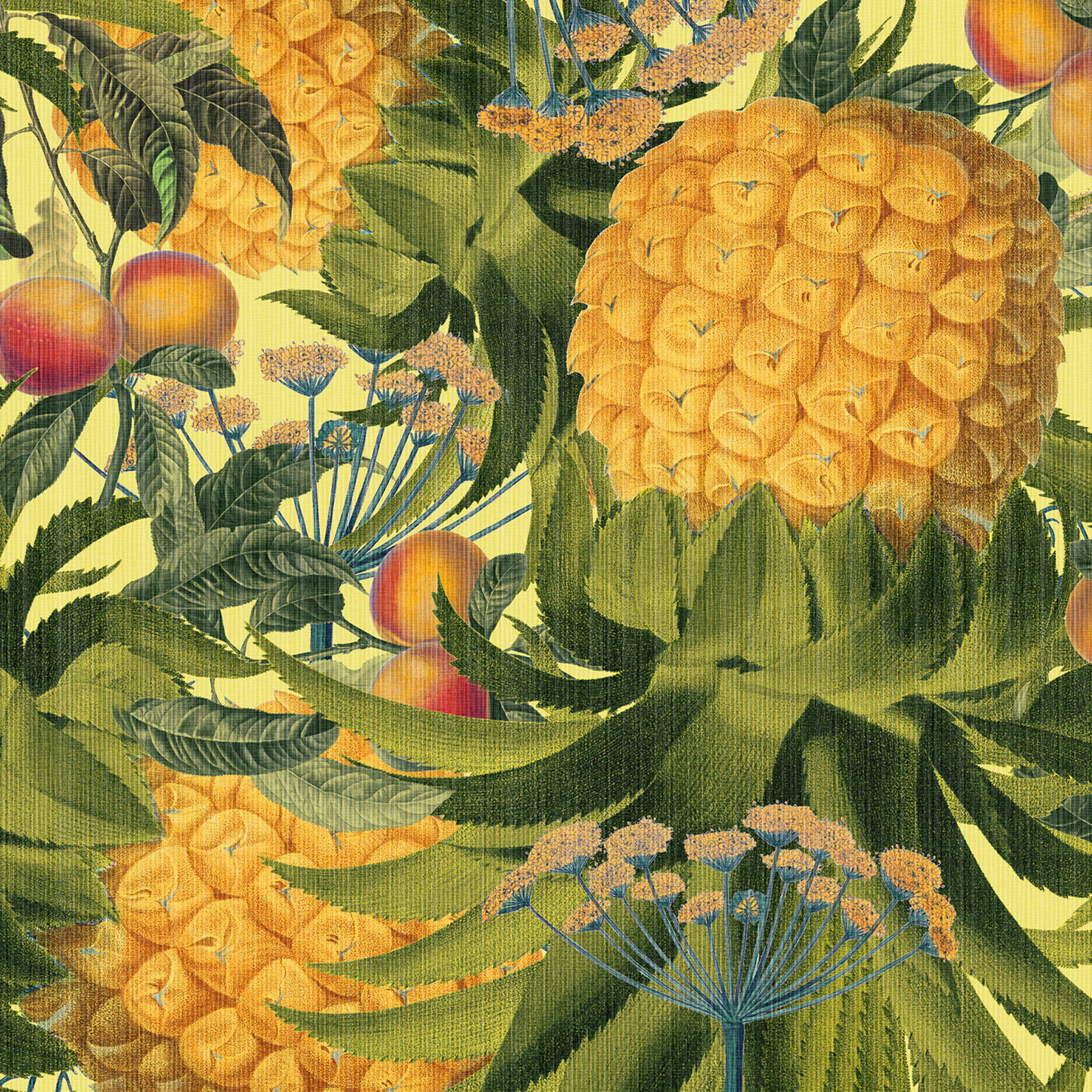 Giant Pineapple Wallpaper by Vzn Studio - Alternative view 1