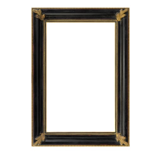 Salvator Rosa Ebony & Gold Frame #1 Caiafa | Artemest