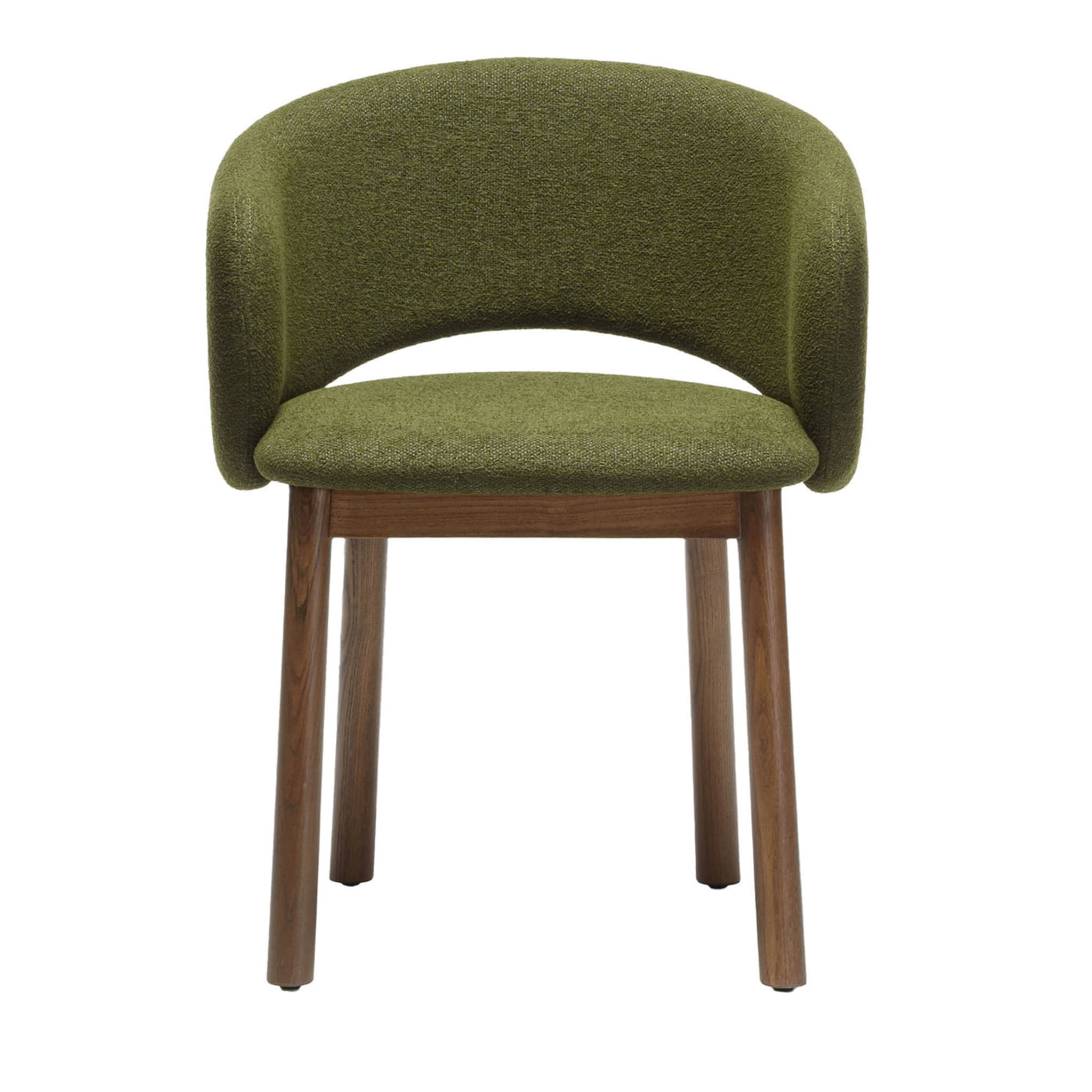 Bel S Grüner Stuhl von Pablo Regano - Hauptansicht