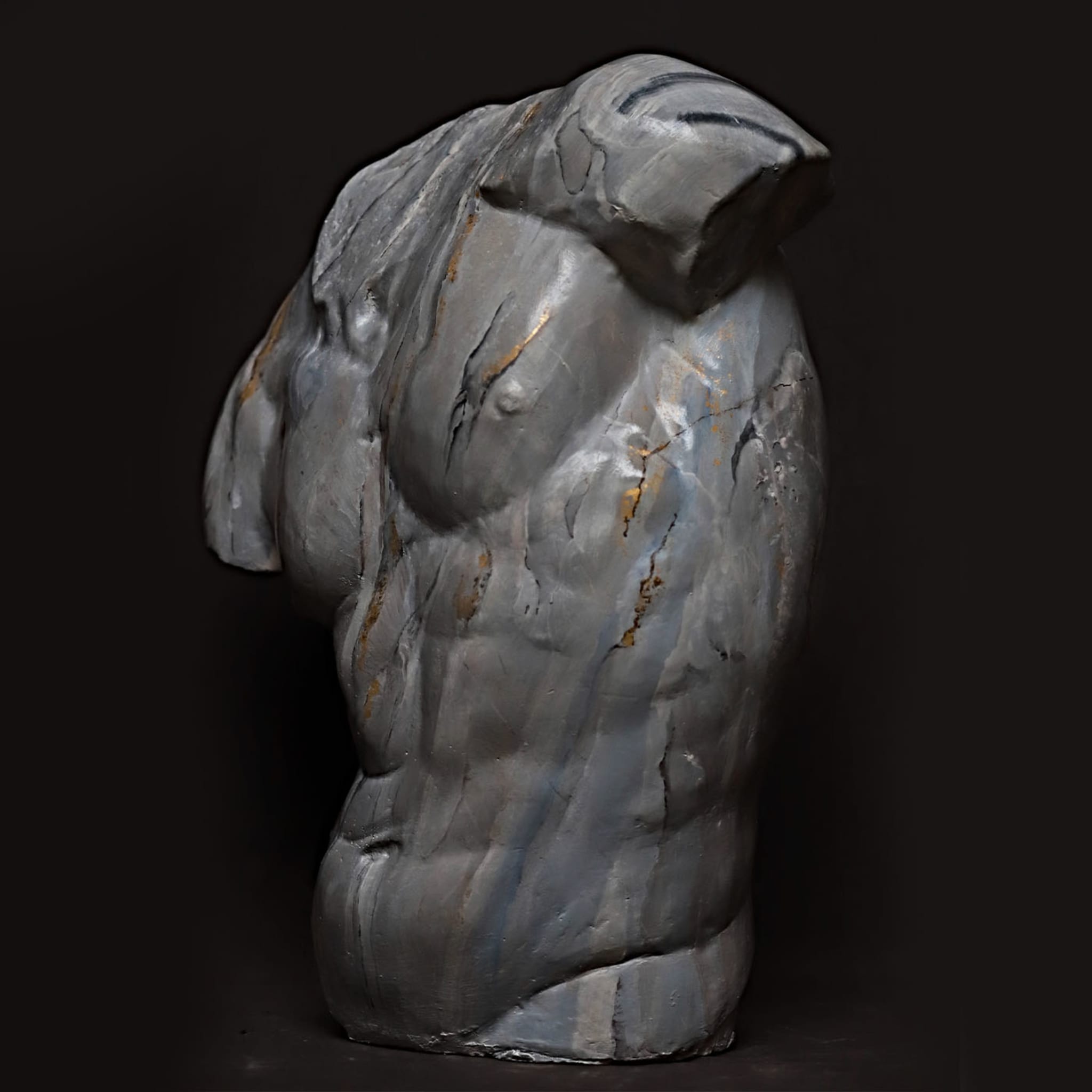 Gaddi Bust Sculpture - Alternative view 1