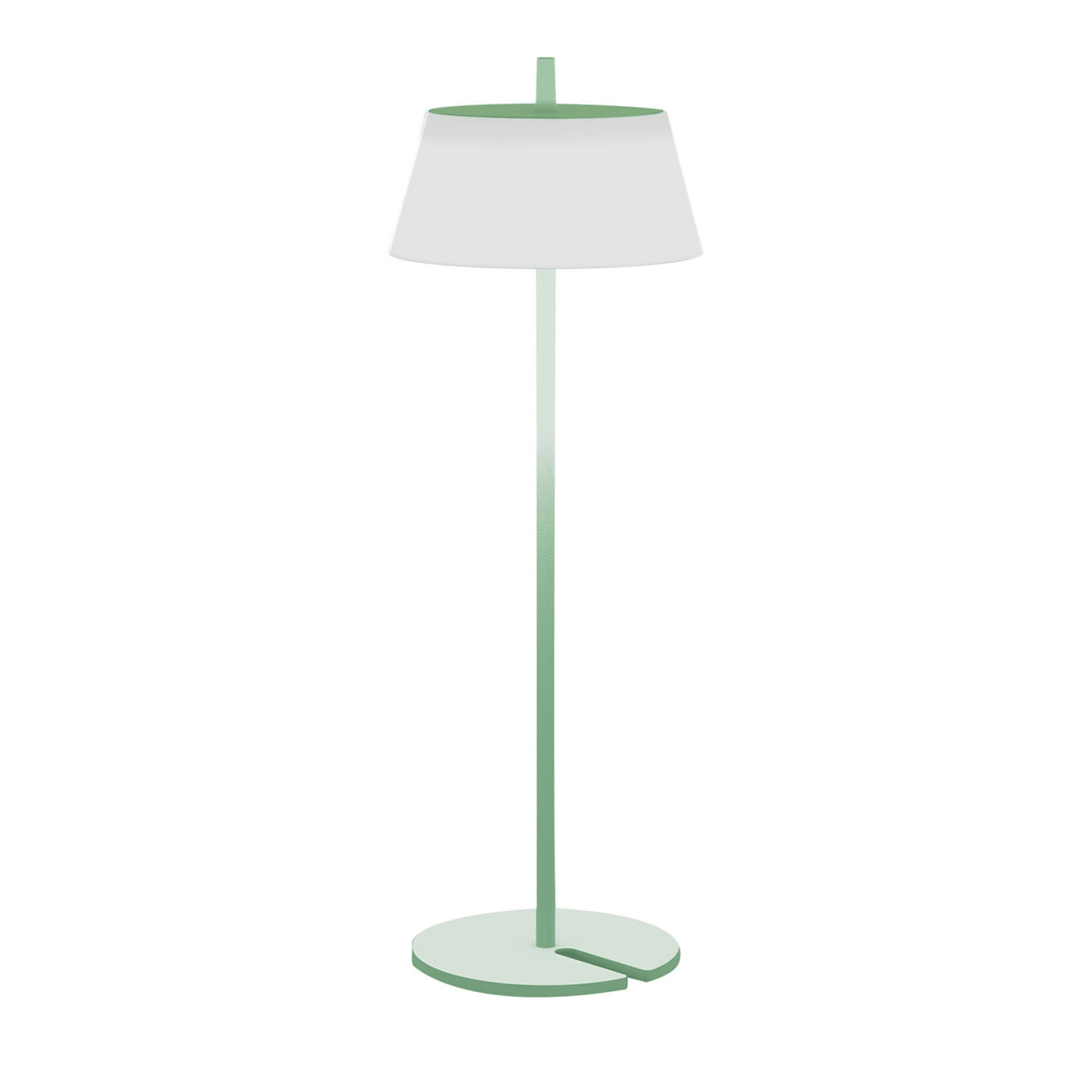 Lámpara de mesa Lara Verde - Vista principal