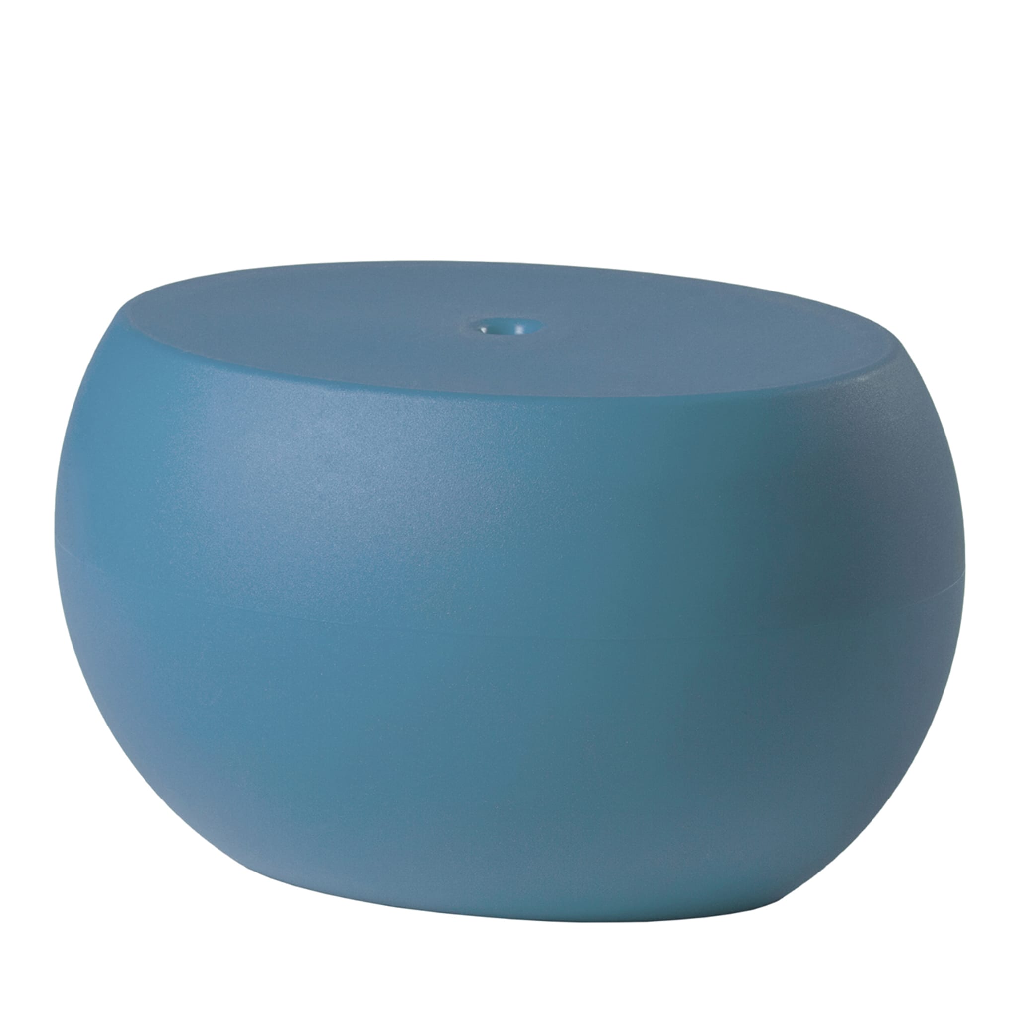 Blos Low Blue Accent Table - Main view