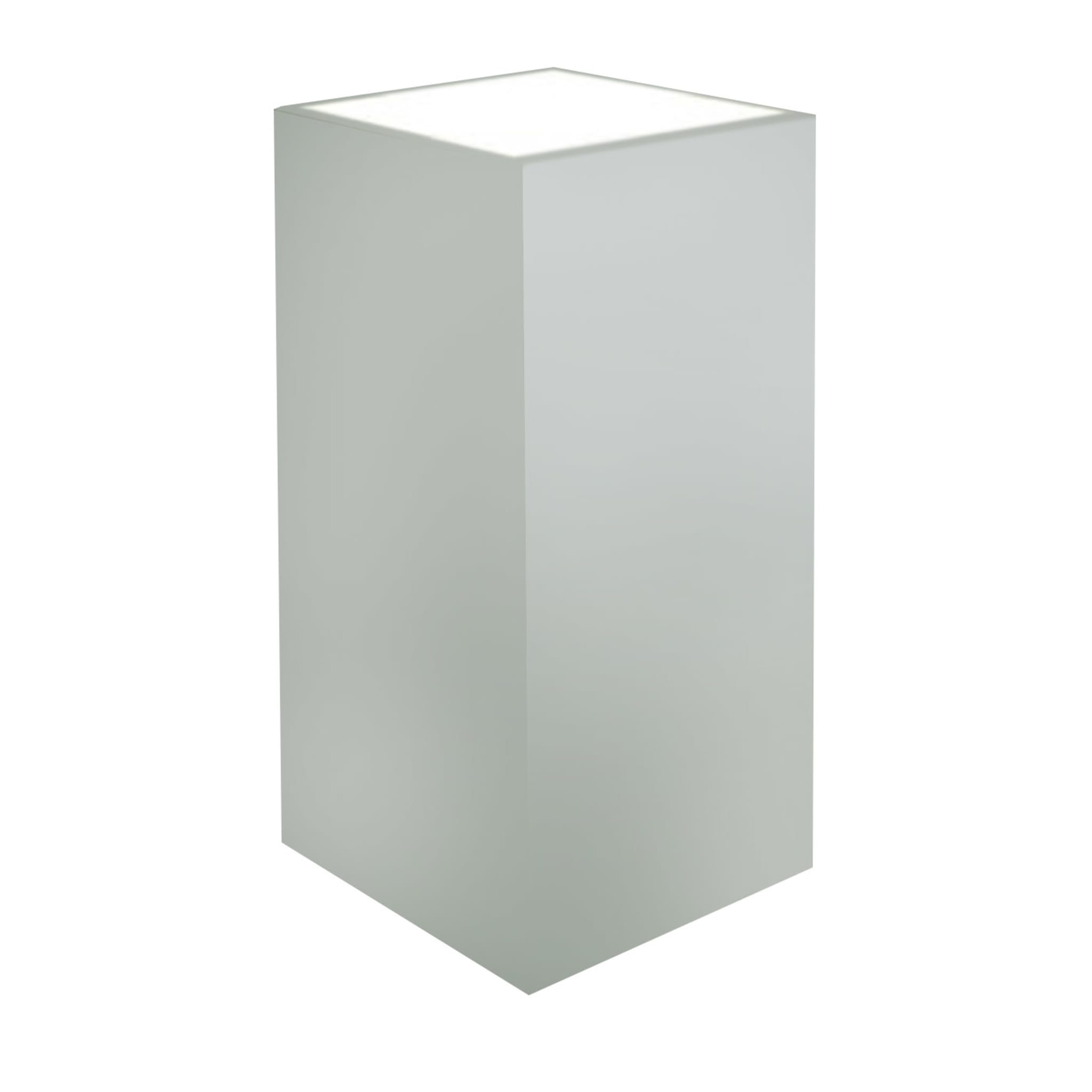 Light Gallery Luxury Cubo 400 White Floor Lamp by Marco Pollice - Main view