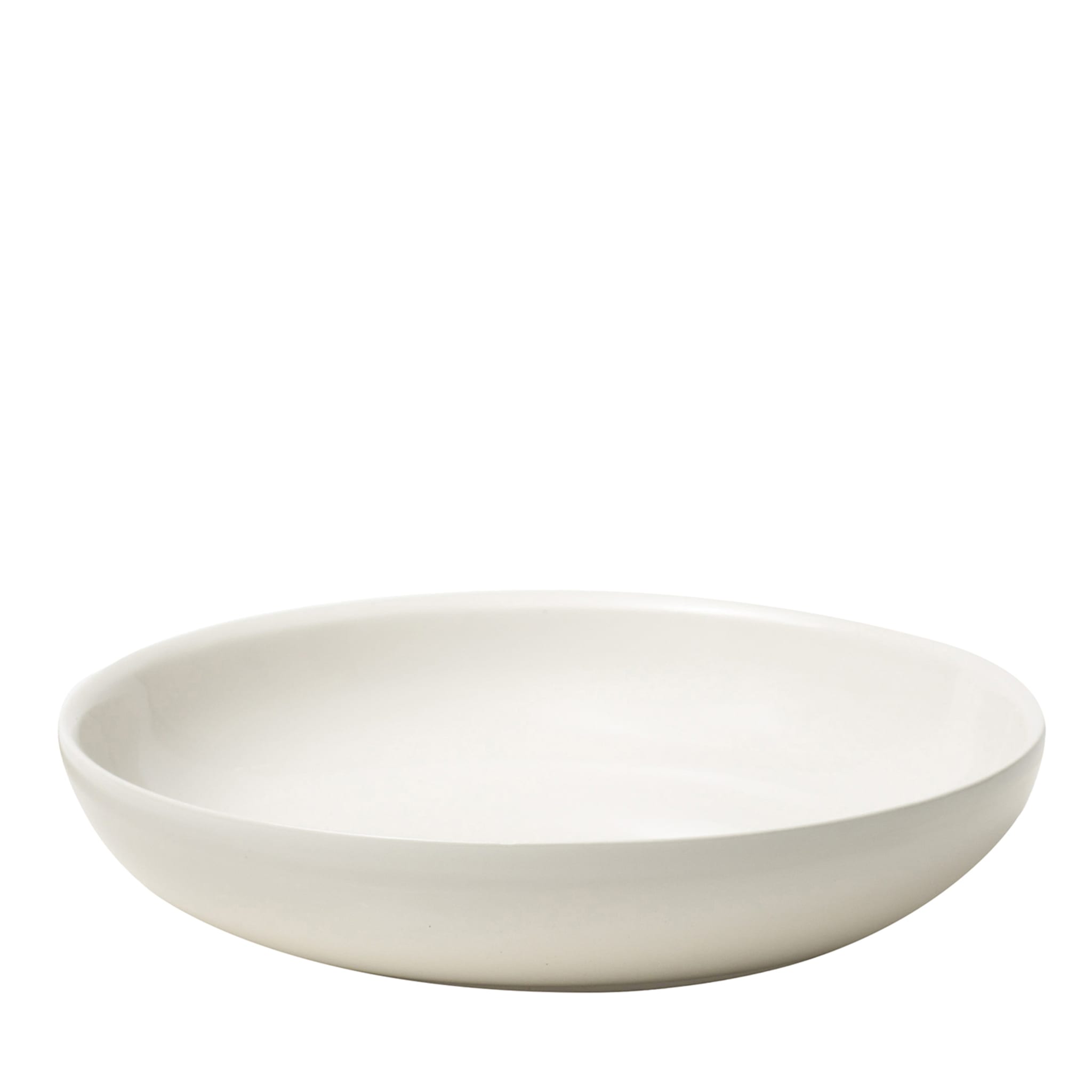 À Table Set of 6 White Soup Plates by Fabrica - Main view