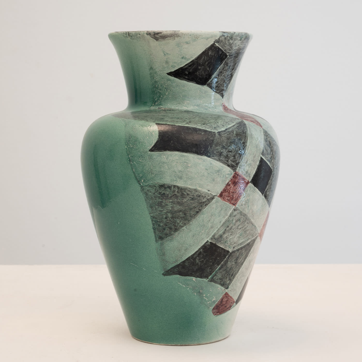 Canova Green Vase - Stella Battaglia