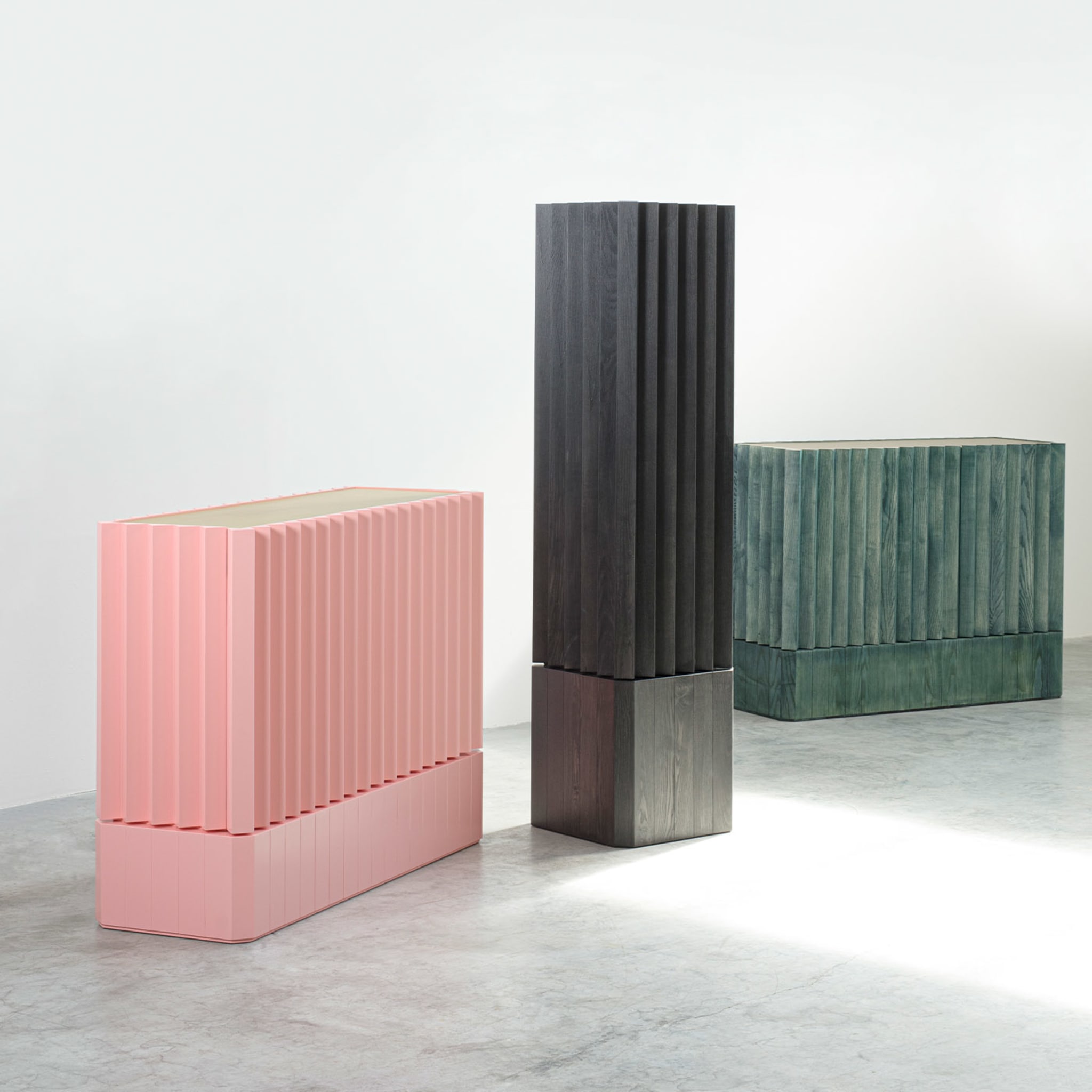Basalto Pink Cabinet - Alternative view 5