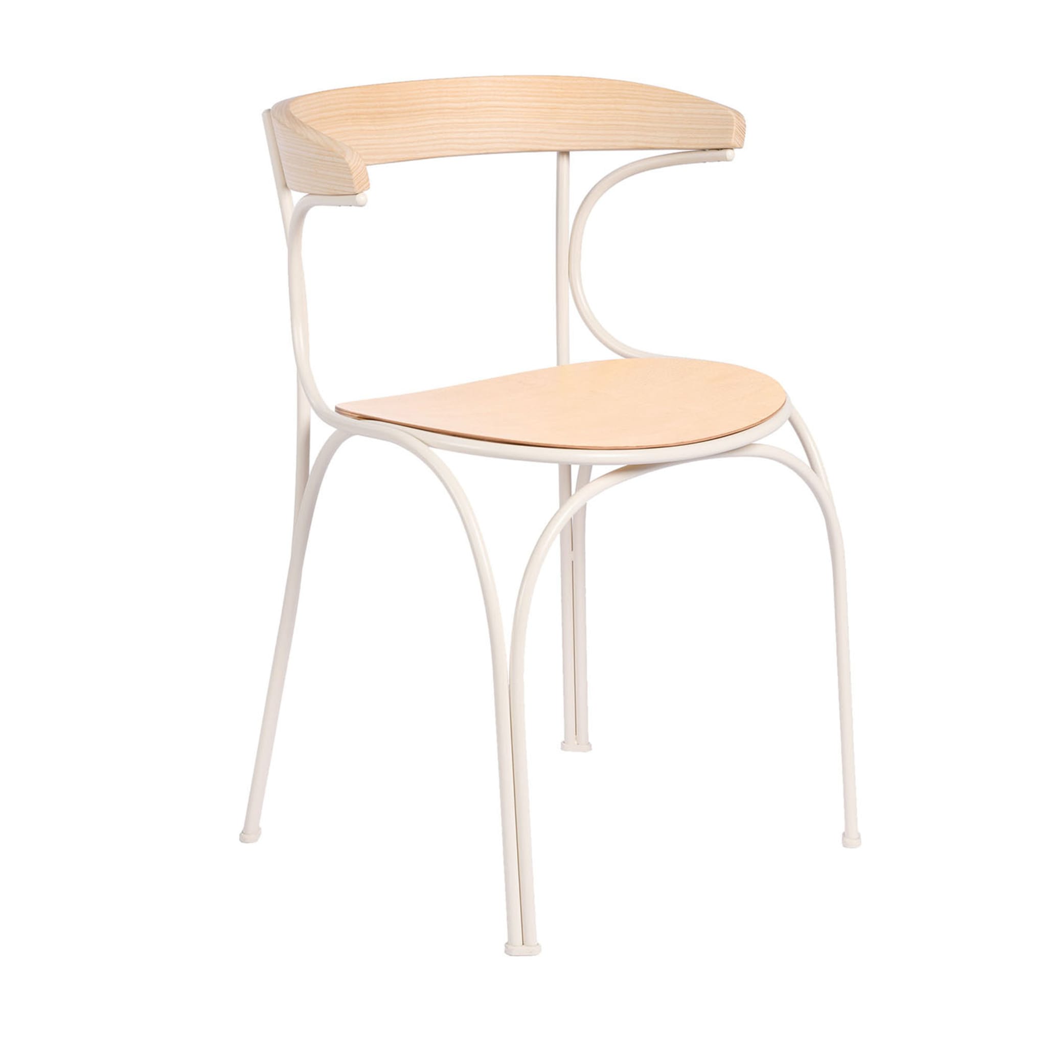 Ample Natural Stuhl von Nichetto Studio - Hauptansicht