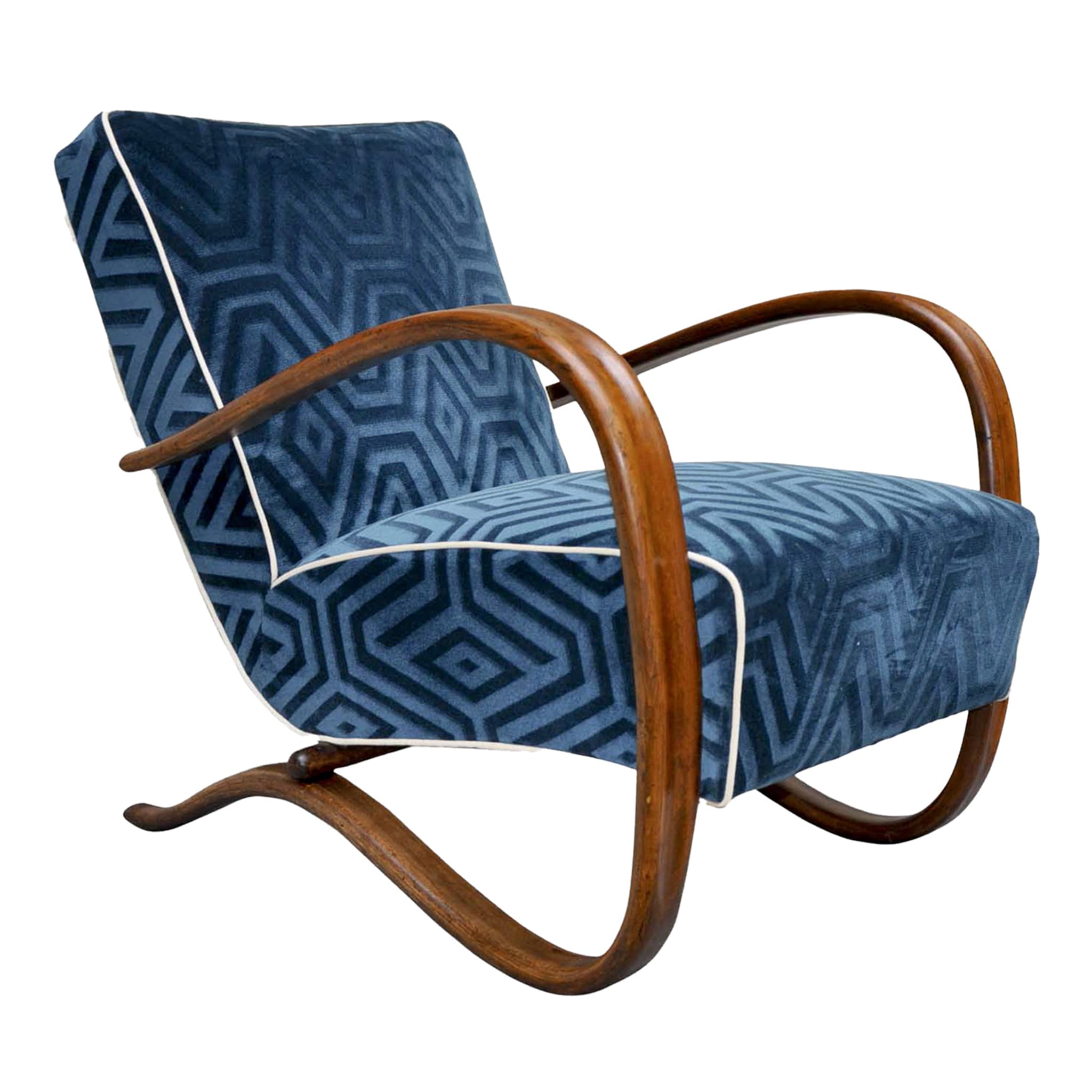 Halabala Illusion Lounge Chair - Vista principale