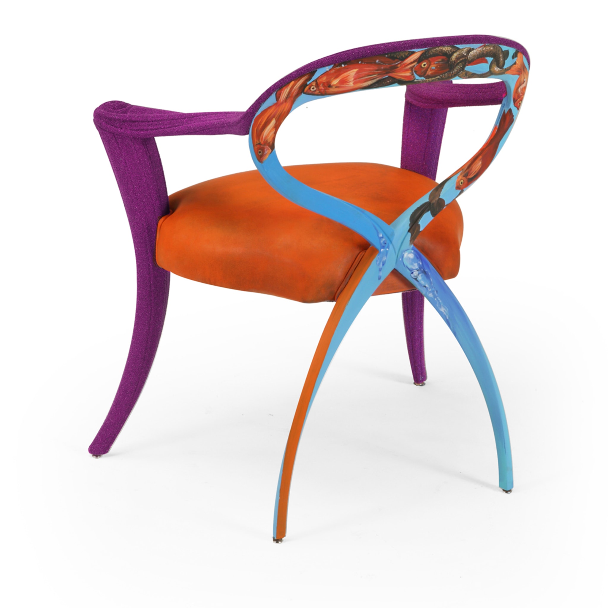 Opus Futura Summer Chair by Carlo Rampazzi - Alternative view 1