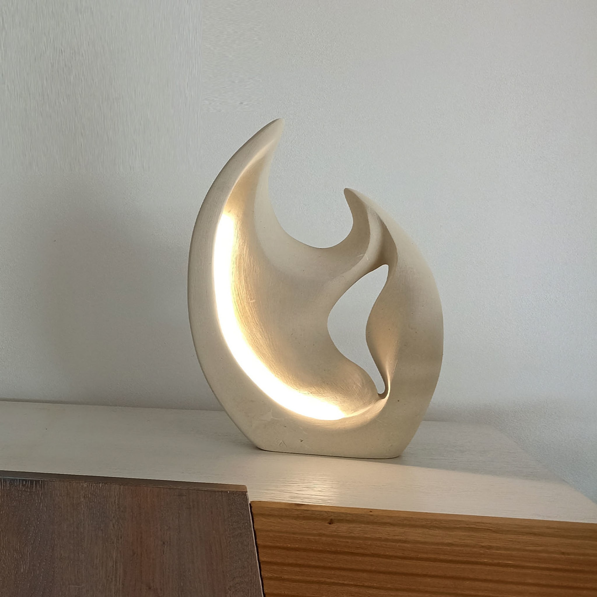 Sculpture lumineuse Ribelle - Vue alternative 5