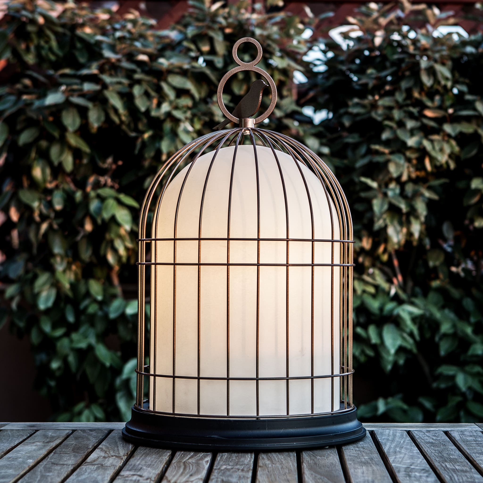 Freedom Outdoor Battery Floor Lamp By Massimiliano Raggi - Alternative view 1