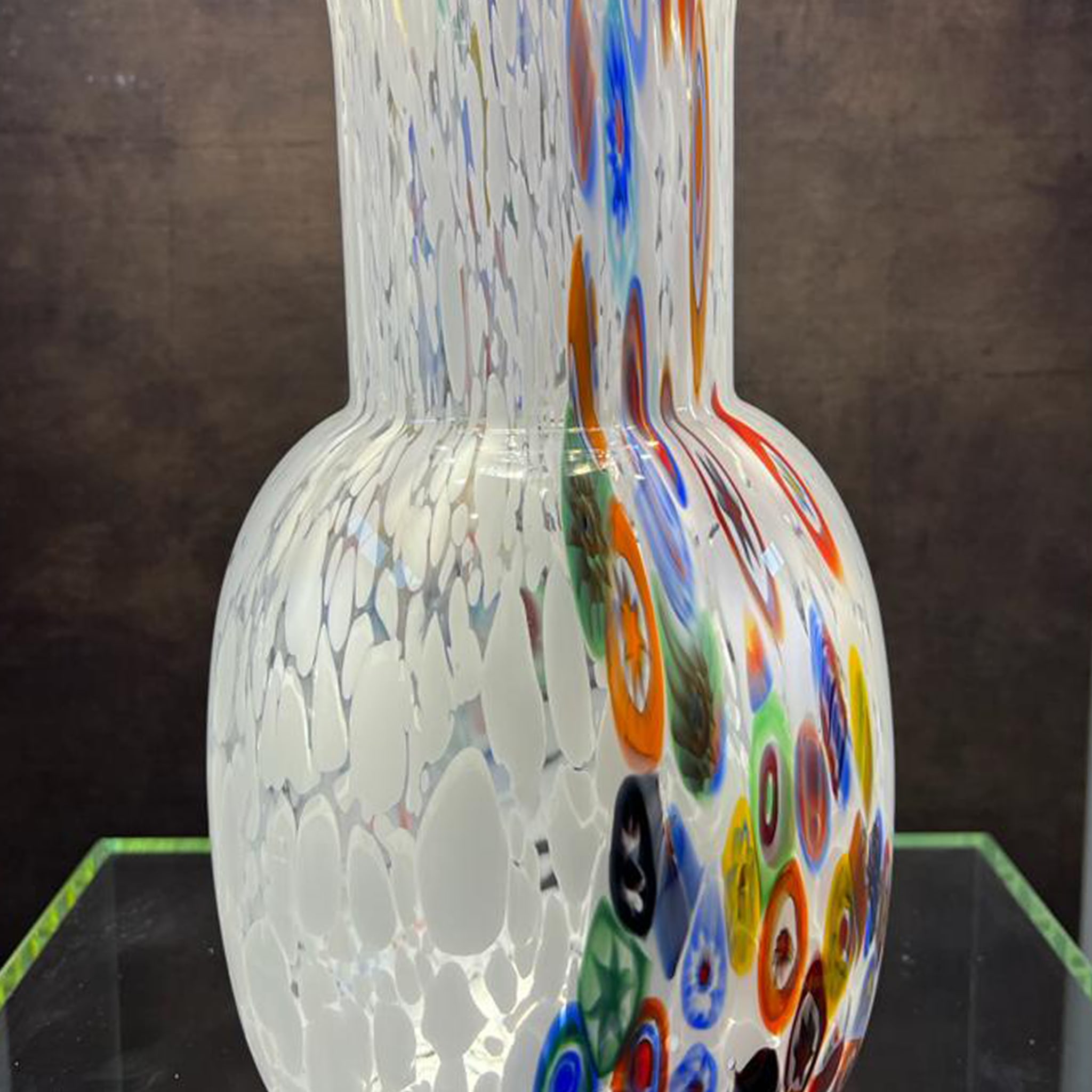 Weiße Murrina-Vase - Alternative Ansicht 5