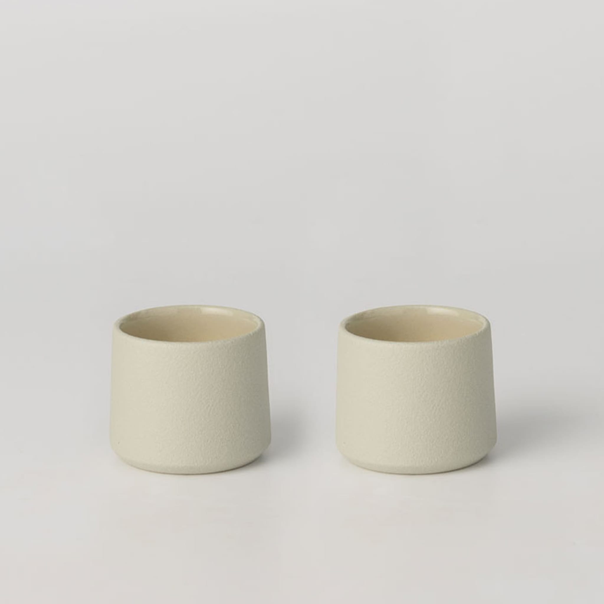Two Sets of 2 Coffee Cups  - Alternative view 1