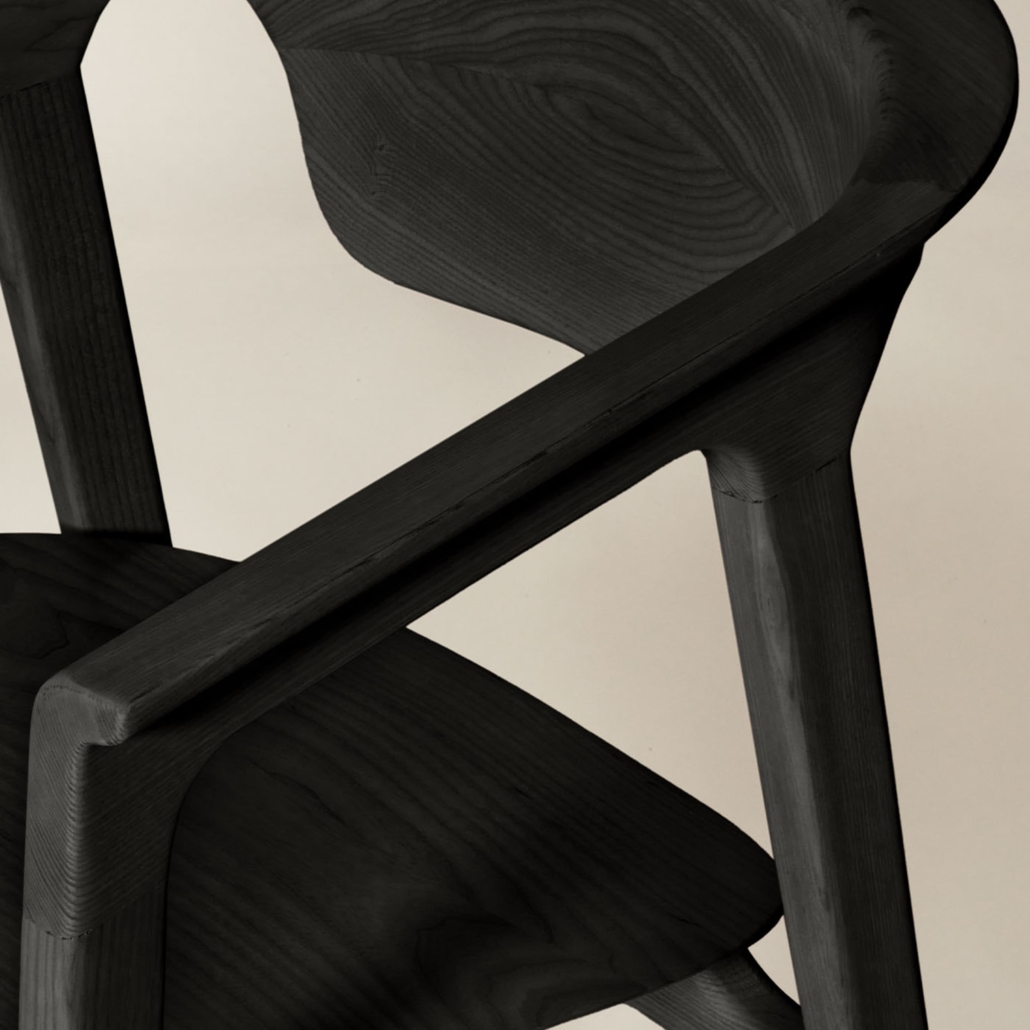 Duna Black Ash Chair - Alternative view 2