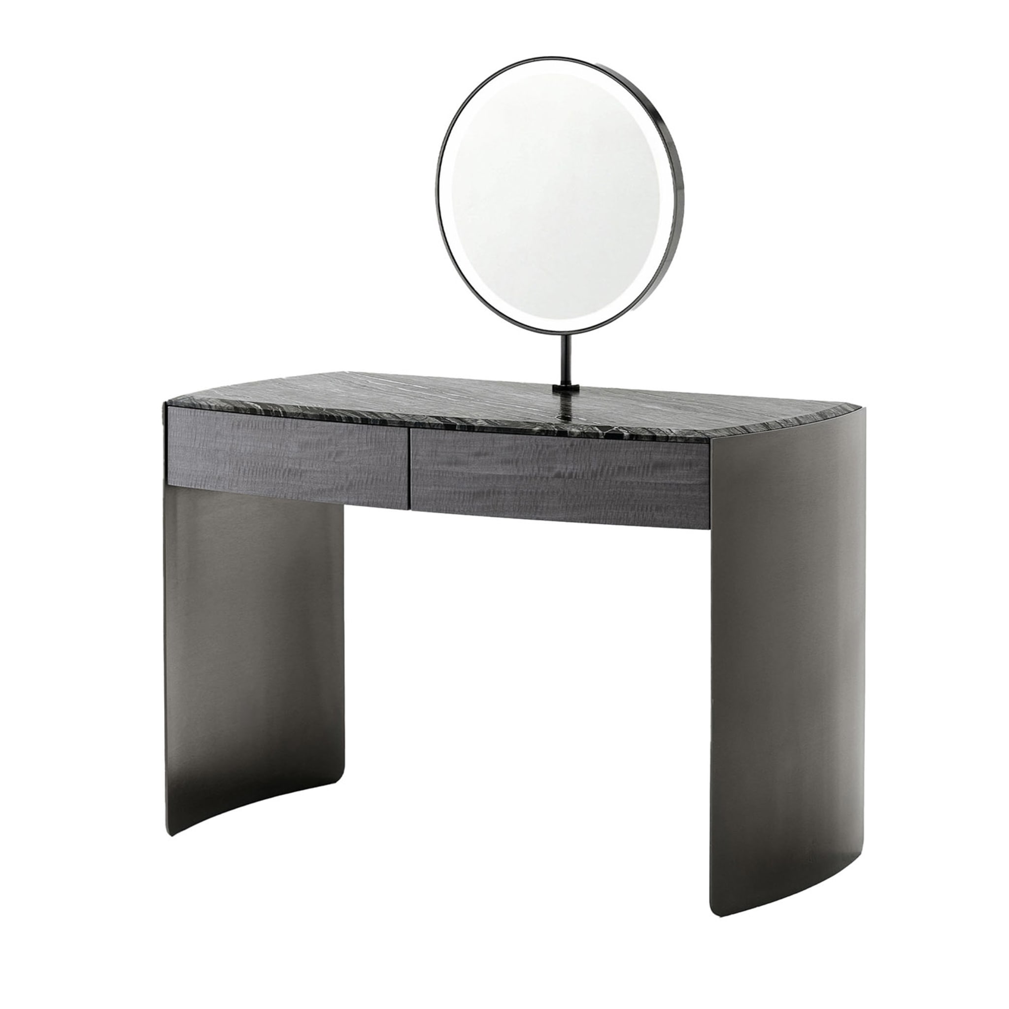 Mirage Gray Vanity Desk - Main view
